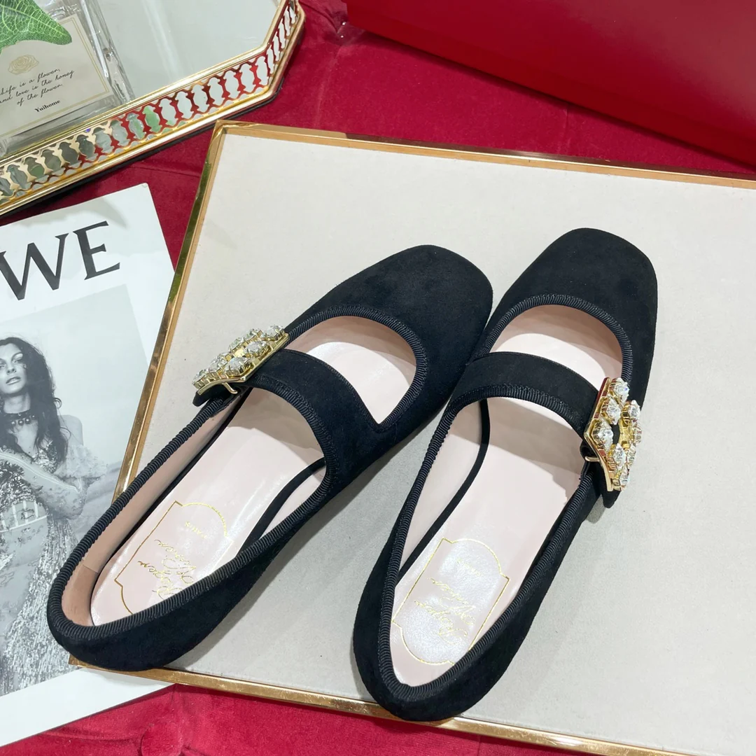 Балетные туфли rv-Mary Jane-1