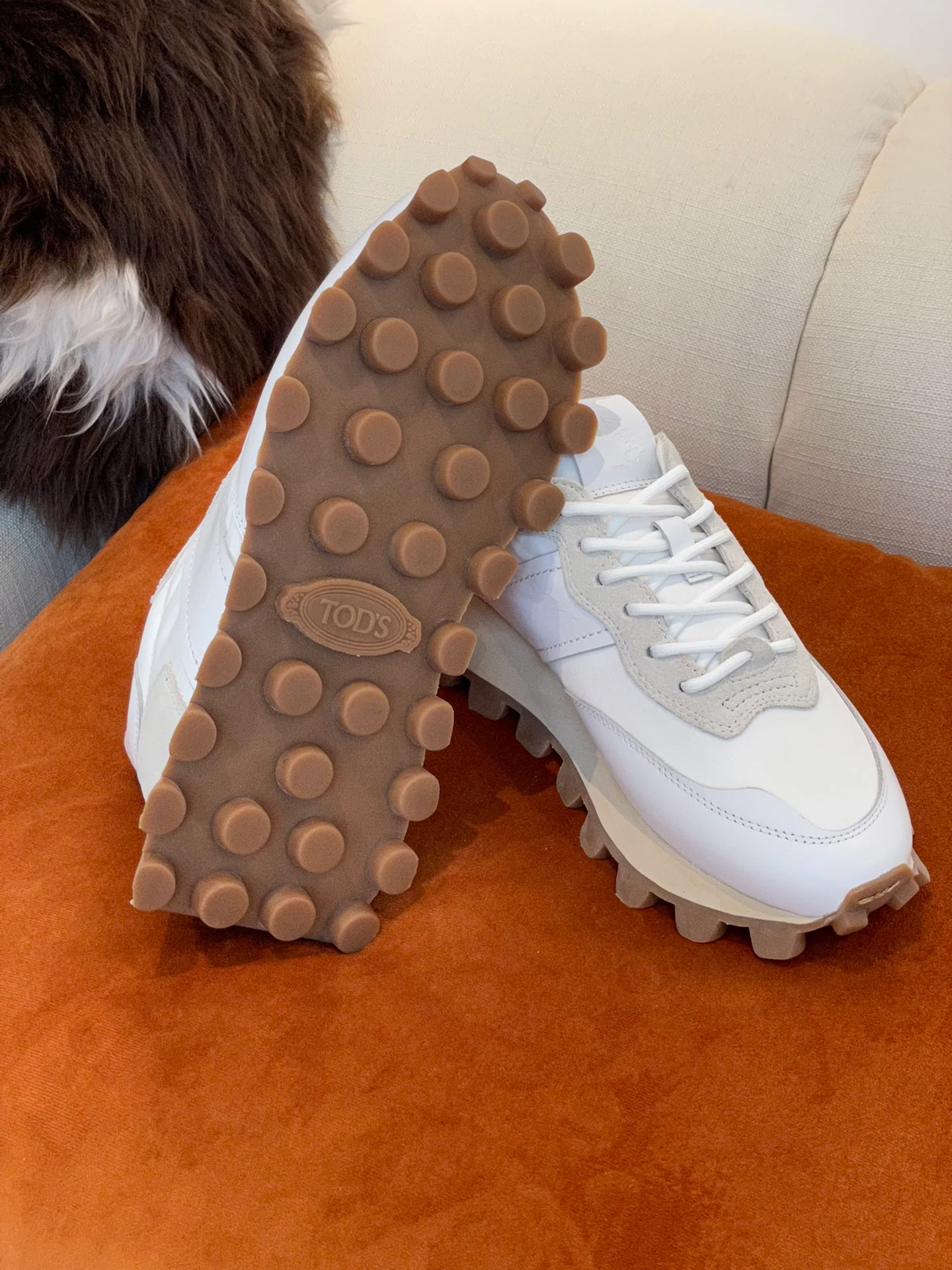 Детские повседневные кроссовки на платформе - спортивная обувь