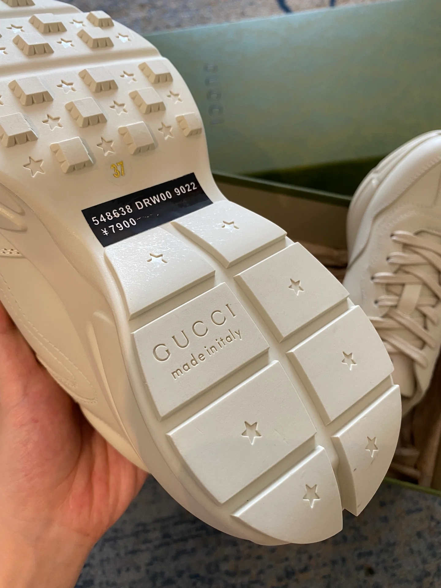 Gucci - Массивные туфли - 17