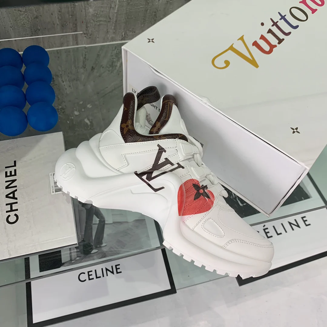 Туфли LV - Массивные туфли LV - 7