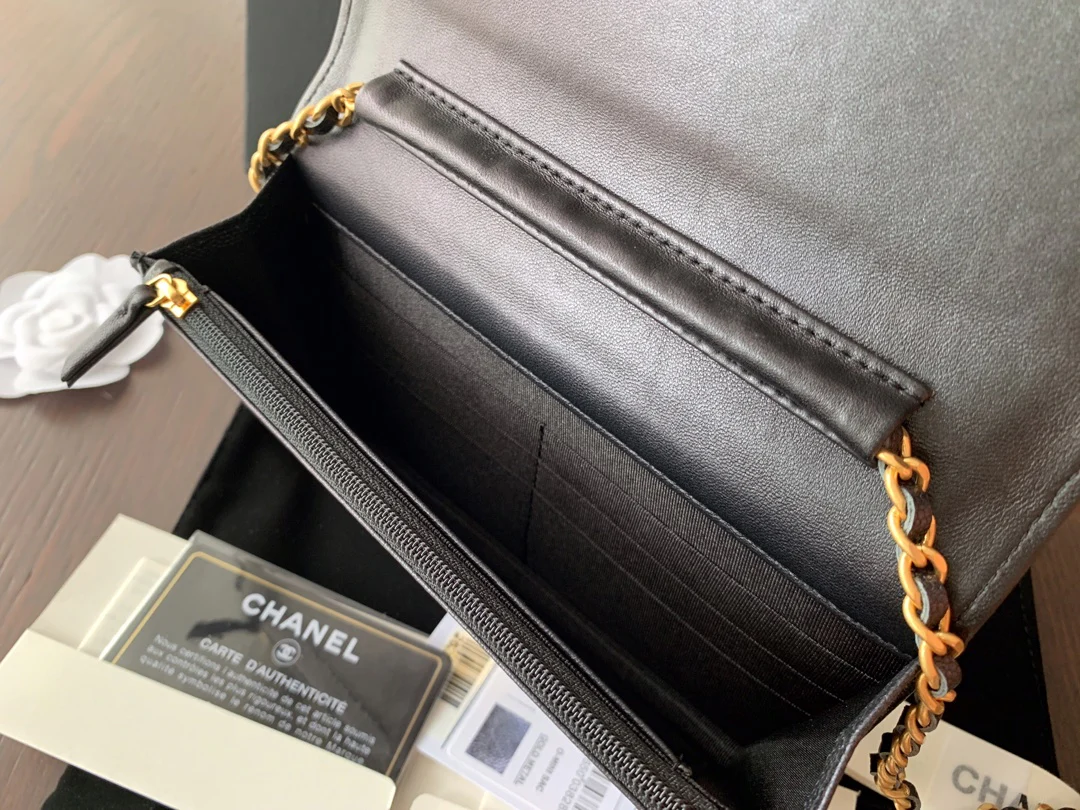 Chanel Boy WOC Pearl Collection - Глянцевая кожа - 1