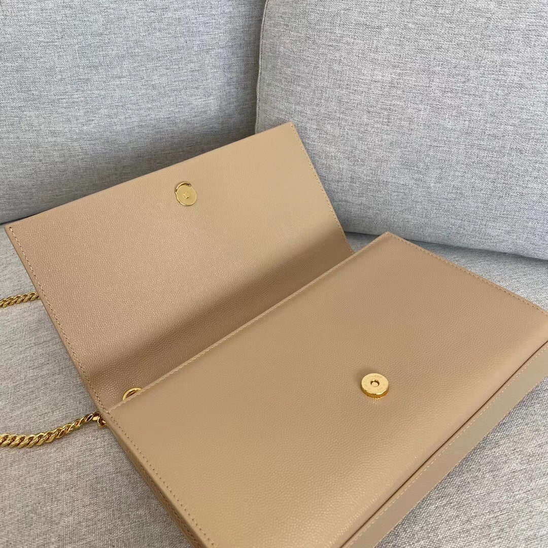 Сумка YSL Kate Classic Caviar Chain Bag - 24 см