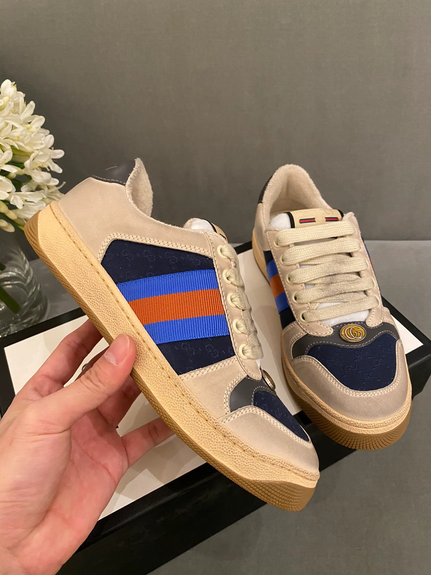 Gucci - Грязные туфли - Кроссовки - 2