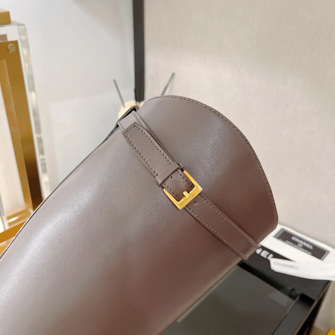 Ботинки Chanel с подиума 2022 года - Ботинки-каскадеры - Коричневые