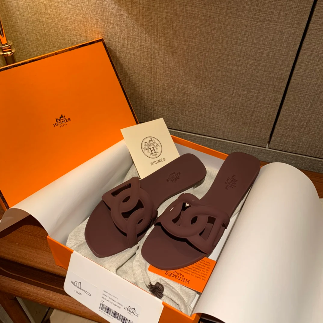 Новые тапочки Hermes-aloha в форме свиного носа - 1