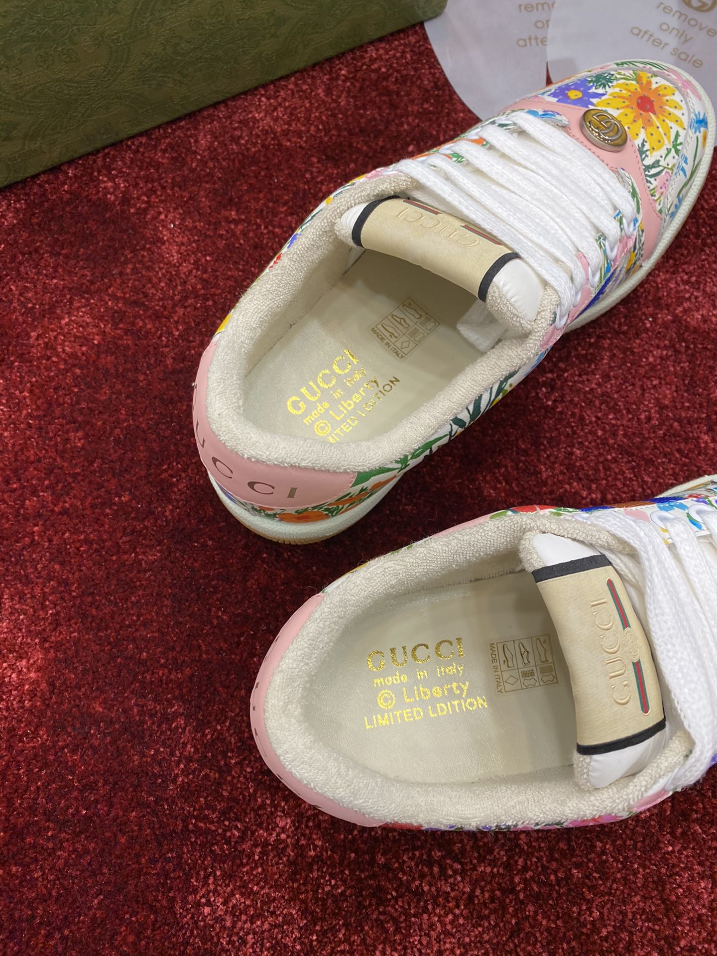 Gucci - Грязные туфли - 5