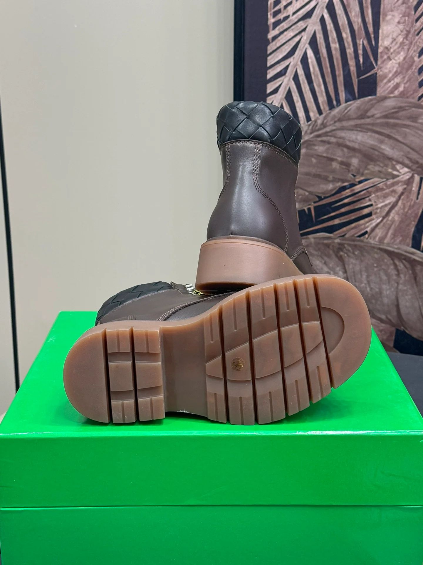 BV-2024 - Высокие сапоги - Темно-коричневые