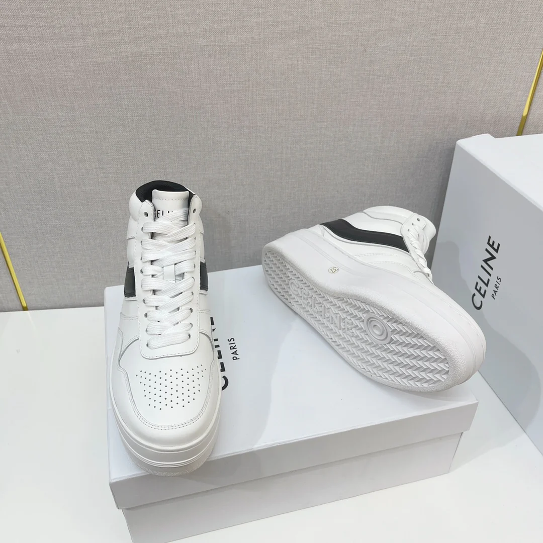 Высокие кроссовки Celine