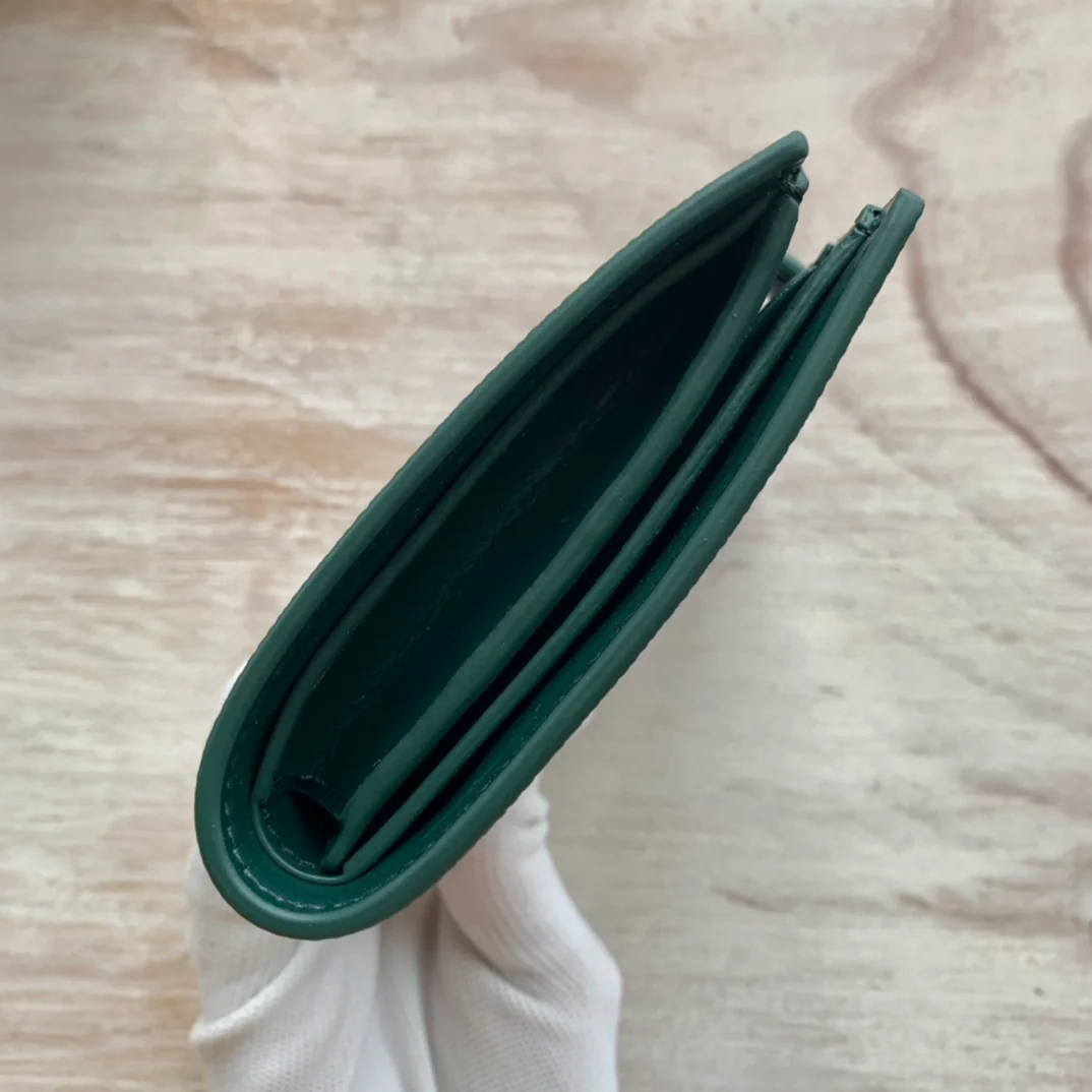 Кошелек Celine Strap из зернистой телячьей кожи - 10