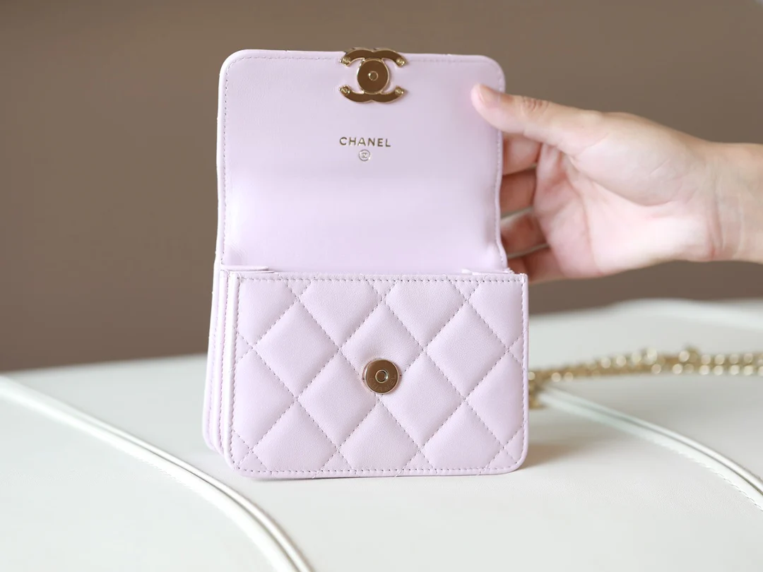 Chanel - в стиле Чжао Луси - Маленькая сумка через плечо - 1