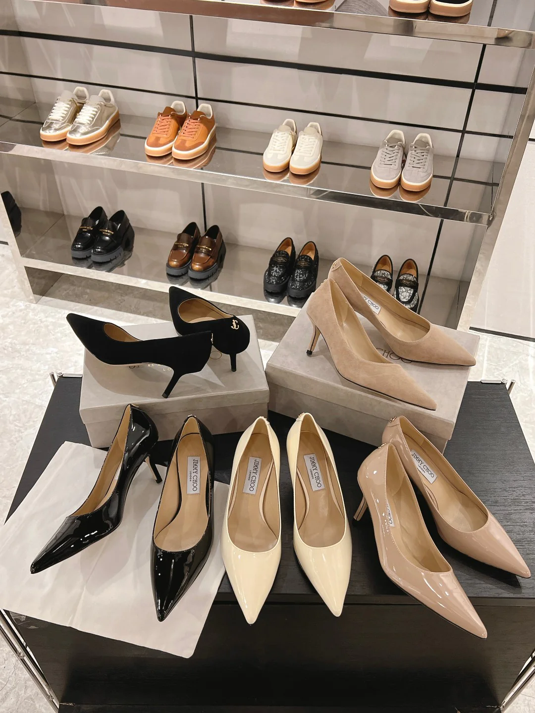 Коллекция туфель на высоком каблуке от JC - 2024 год