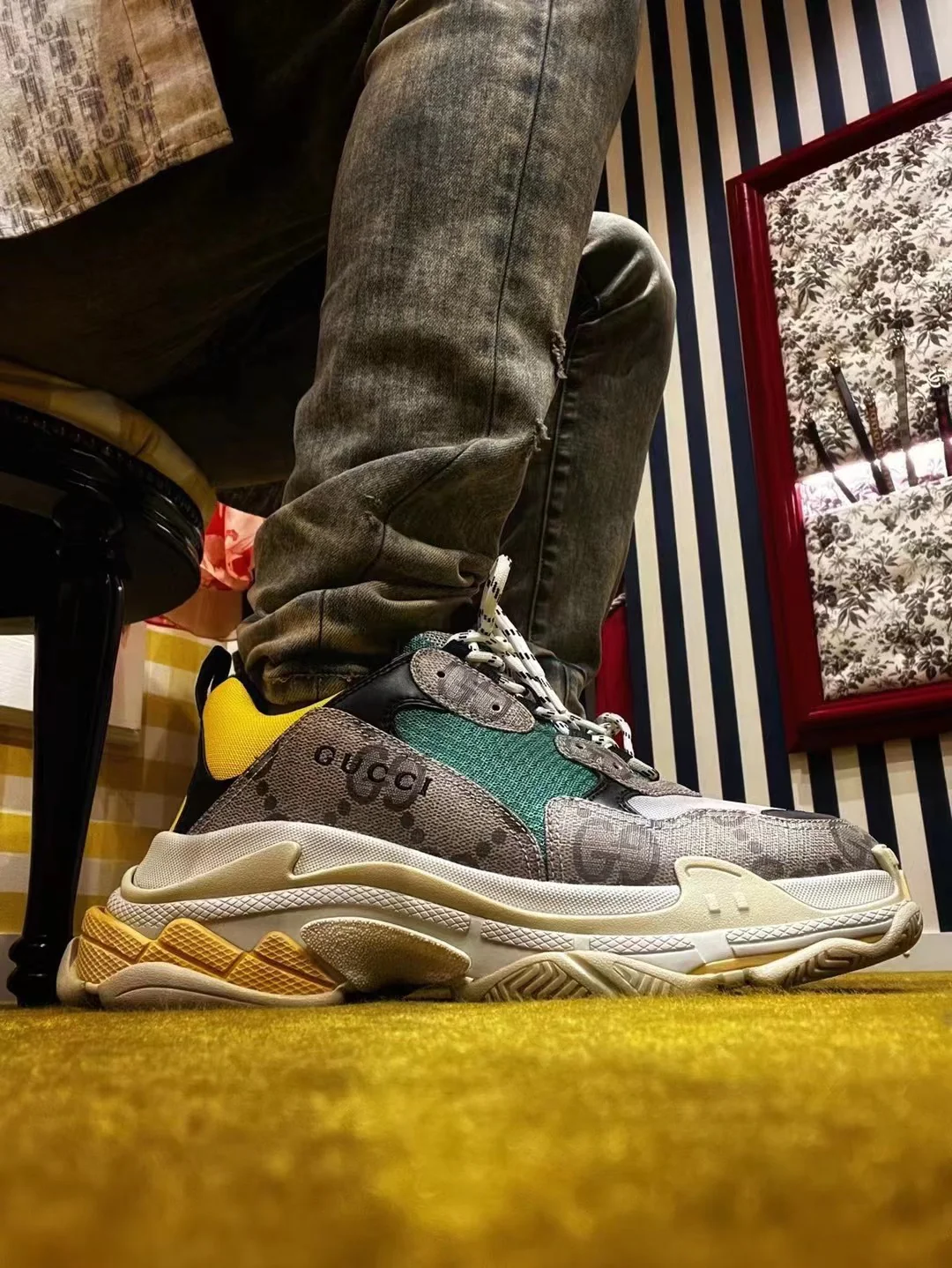 Gucci - Dad Shoes - 7