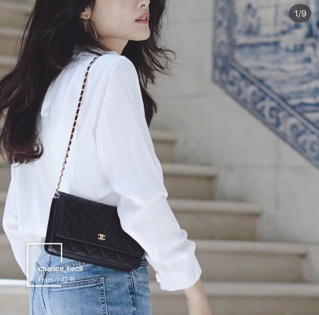 Chanel-WOC делятся образами
