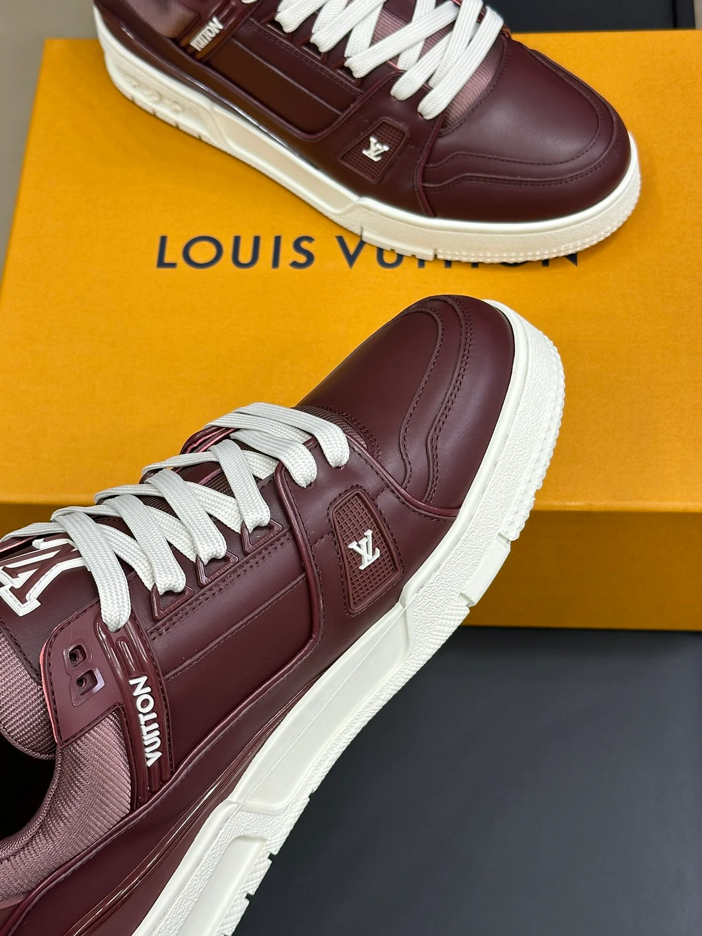 Скейтбордные кроссовки LV-2024 - фиолетовые