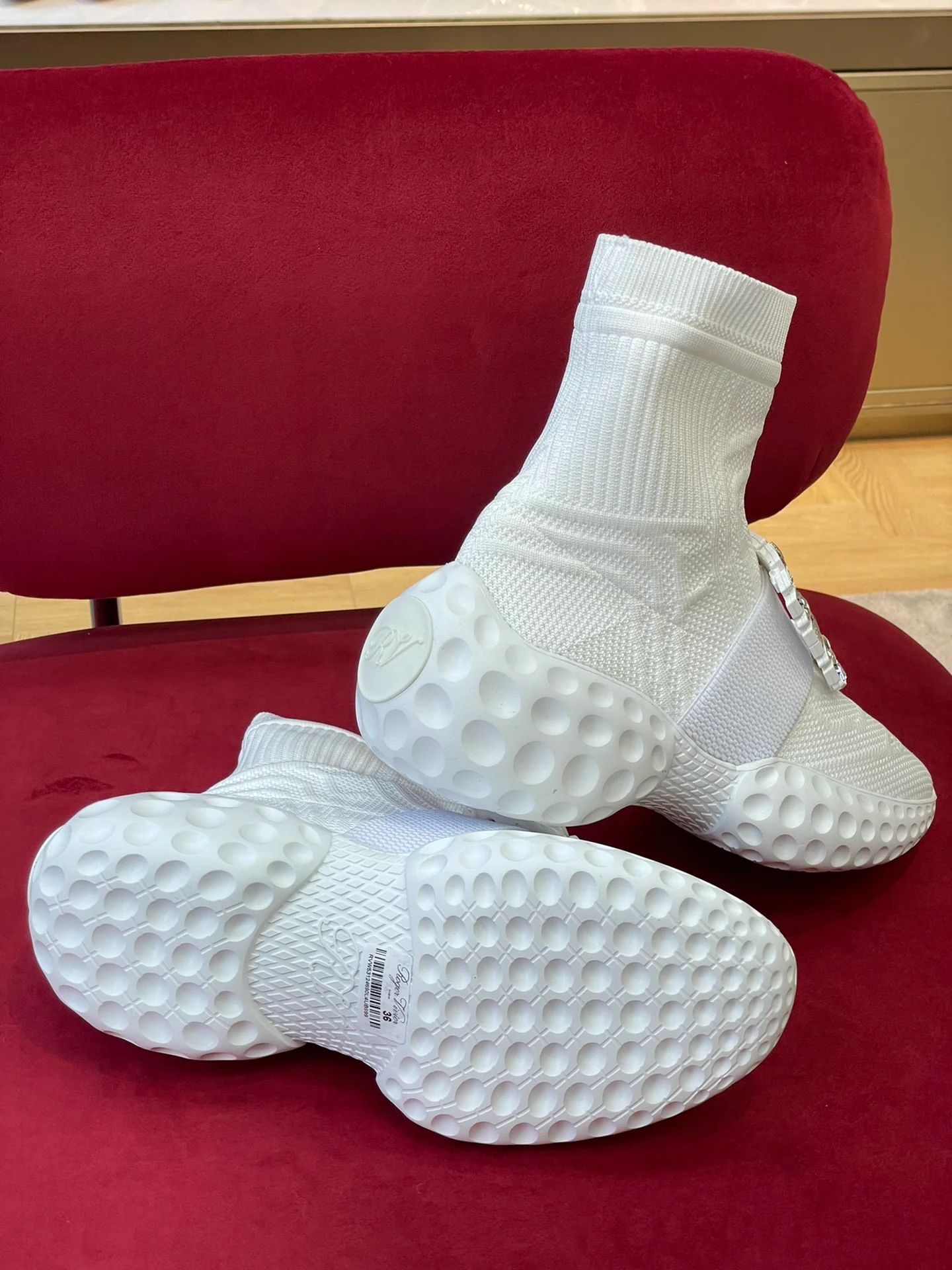 Обувь RV - Коллекция осень/зима 2022 - Ботинки-носки