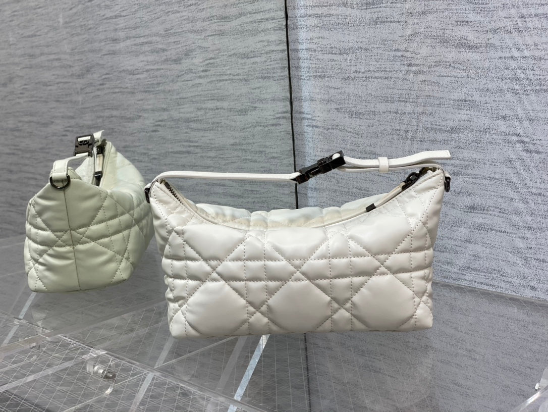 Сумка Dior Nomad - сумка для ланча - большая - кремового цвета