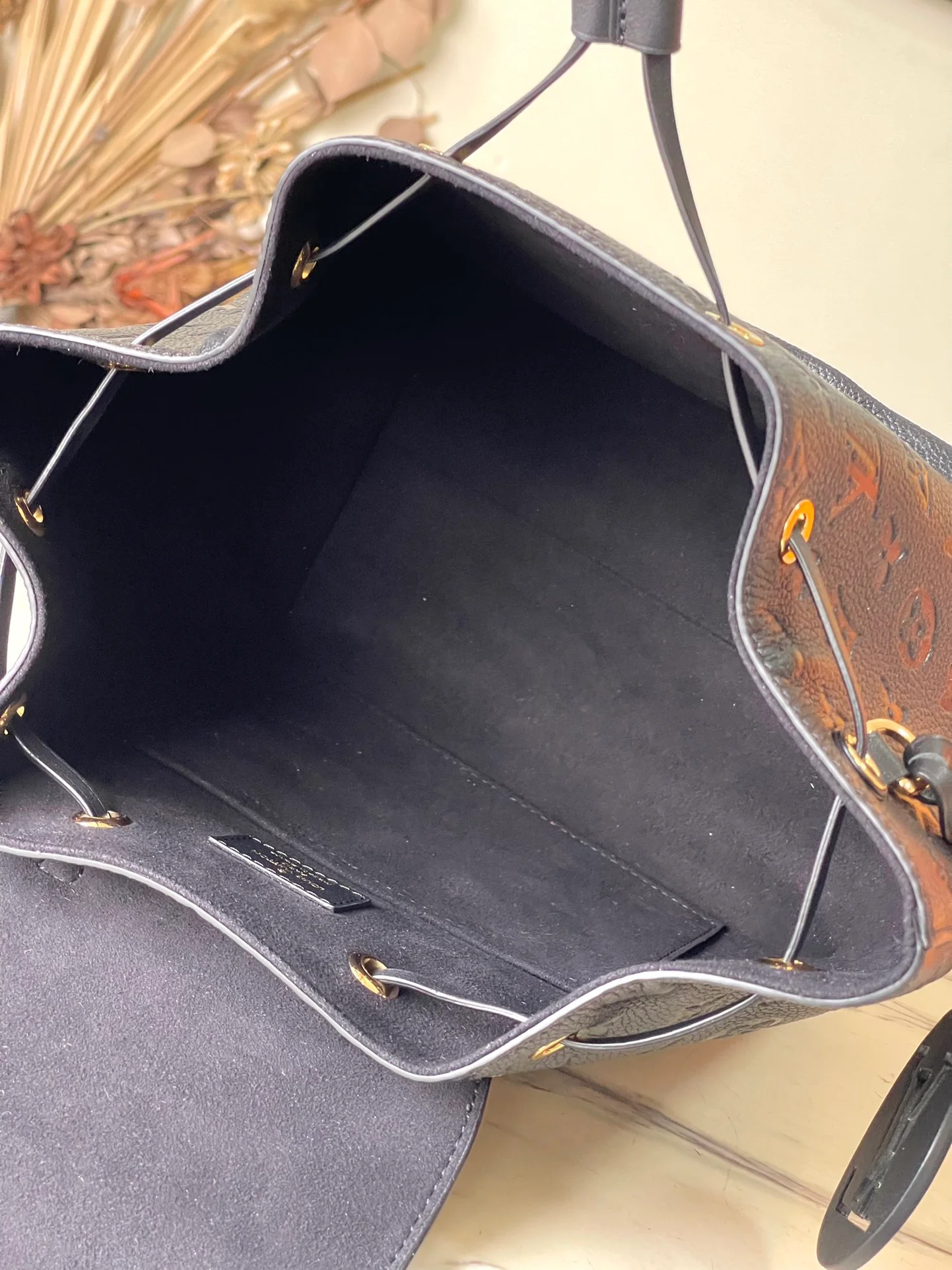 m45205-LV-own-Black Backpack