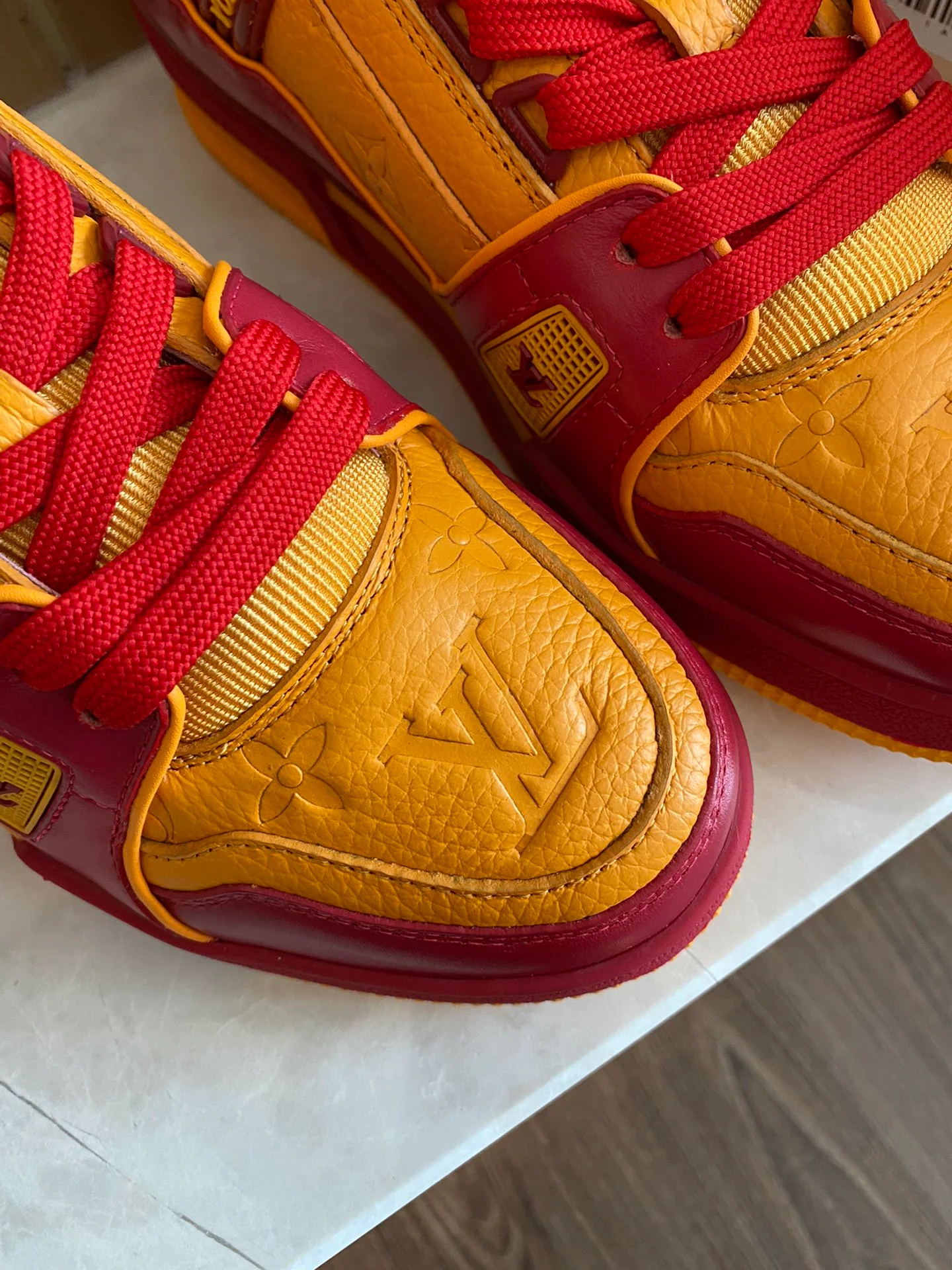 Обувь LV - кроссовки LV Trainer - 29