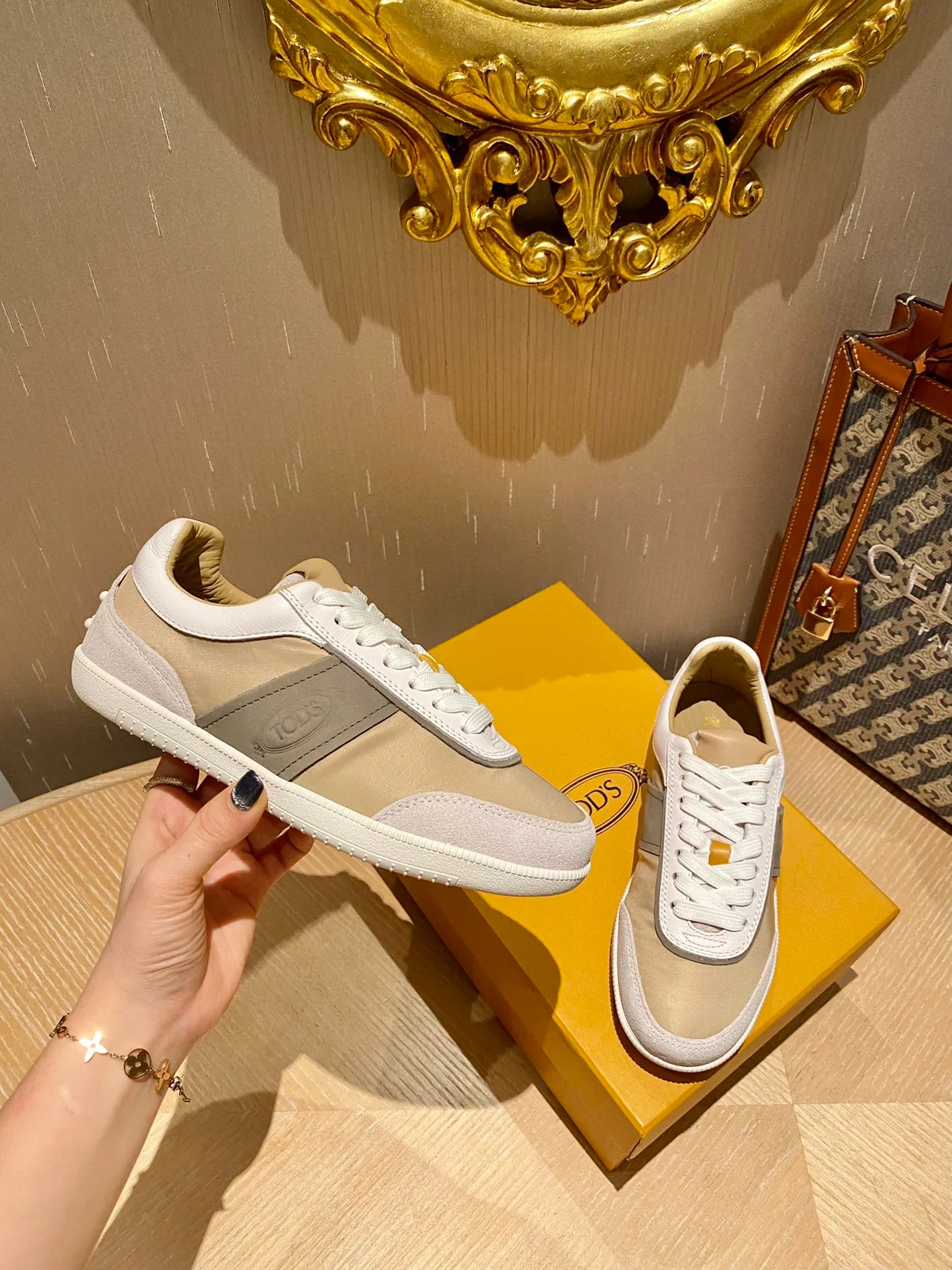 Tods - Белые кроссовки - Повседневная обувь - 5