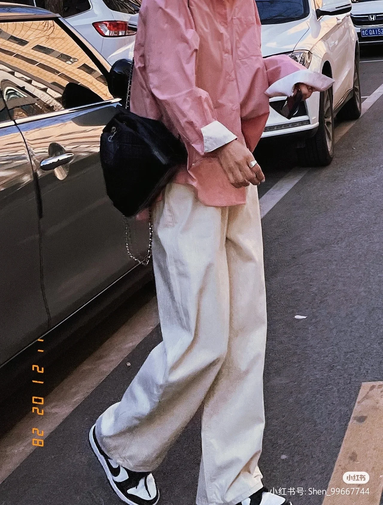 Рюкзак-хобо Chanel Gabrielle с цепочкой Twinkle Chain - черный