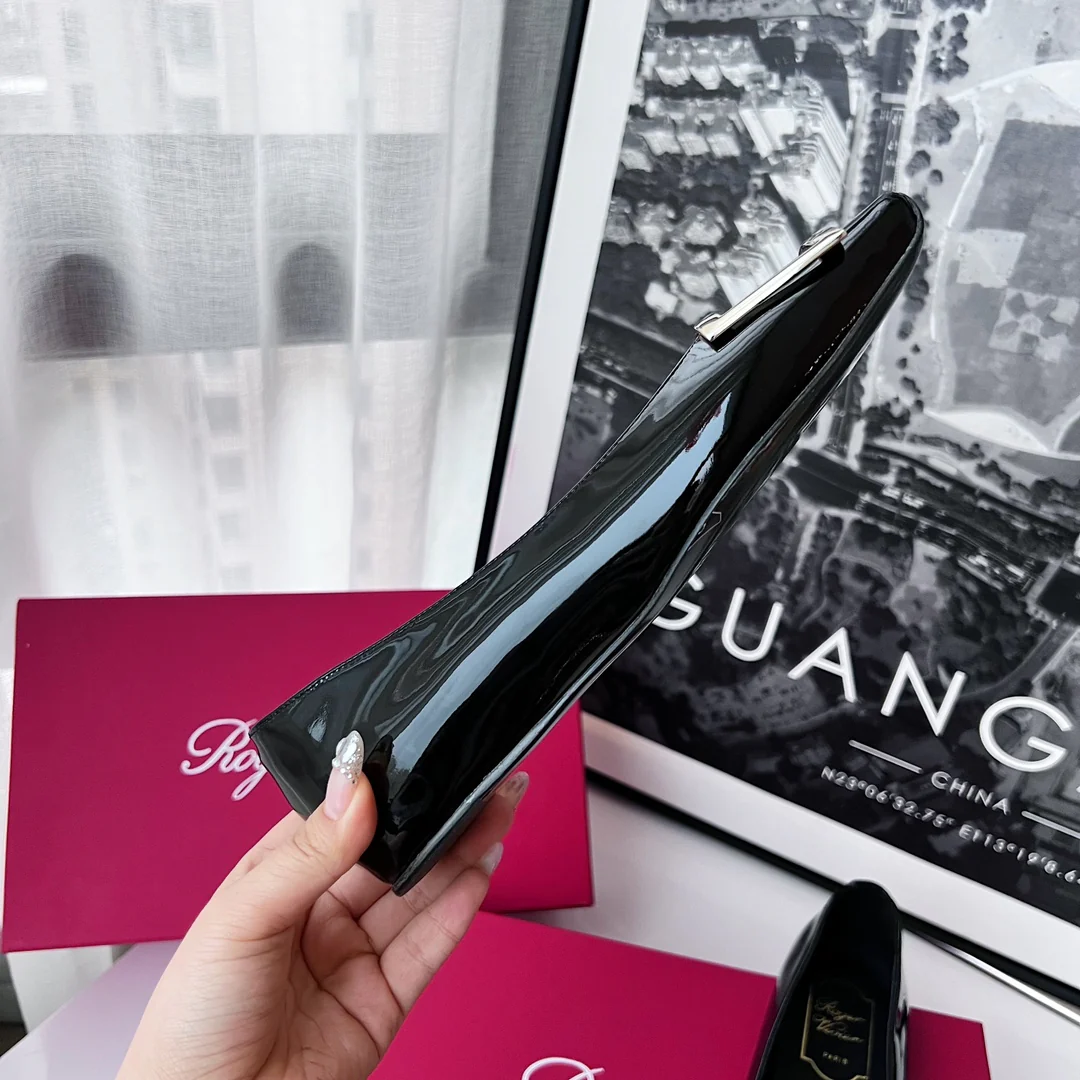 Туфли RV - классические балетки - черные