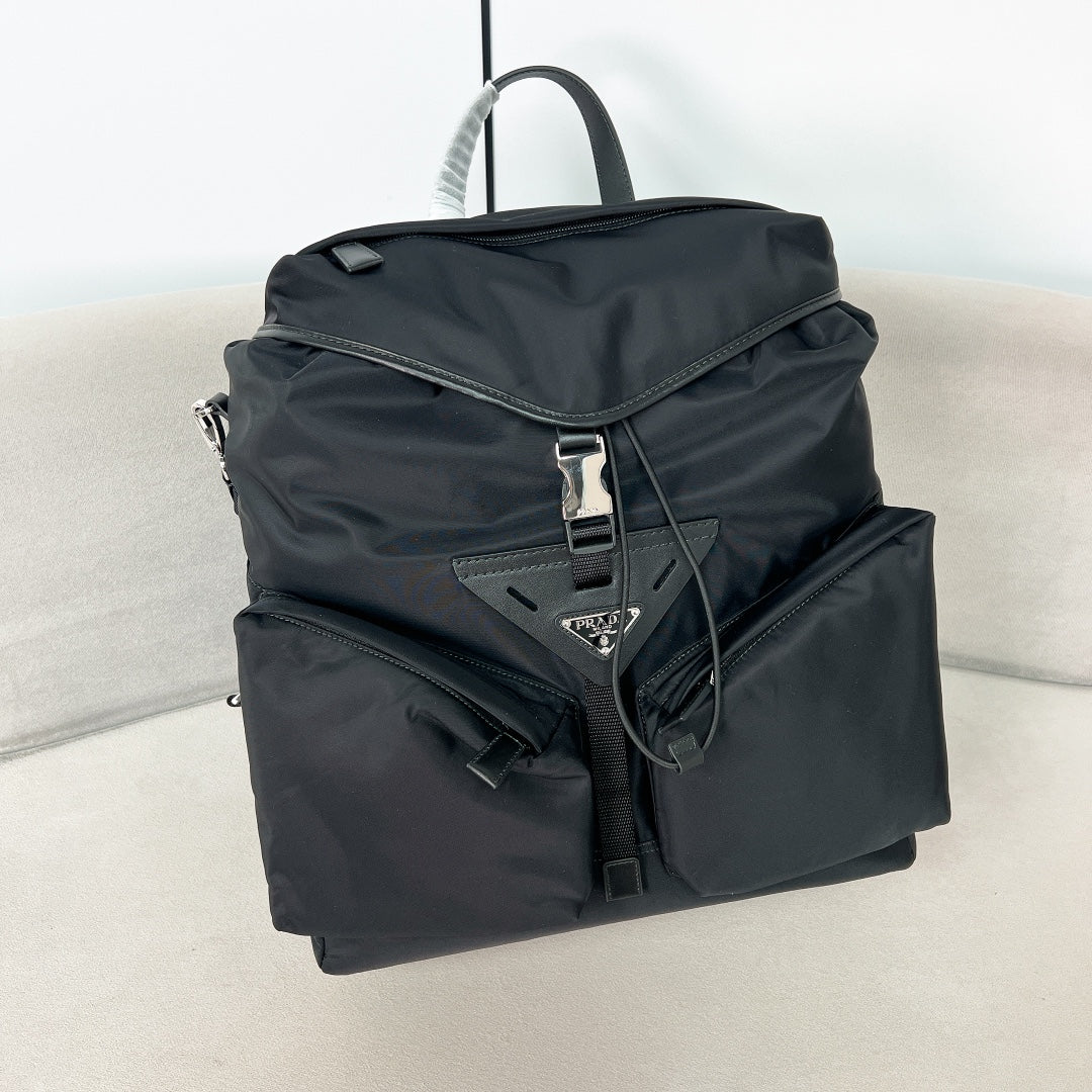 Рюкзак Prada 2VZ108, черный (Jet Black)