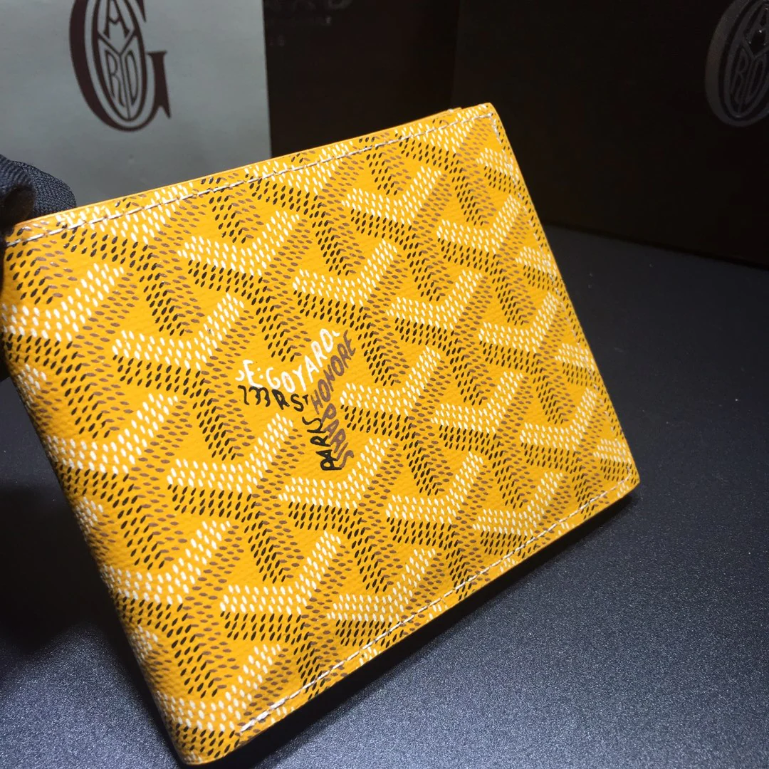 Кошелек Goyard на 8 карт (короткий) - 6