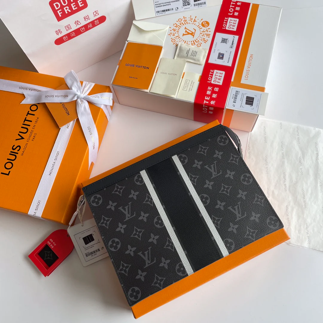 клатч lv-m64440