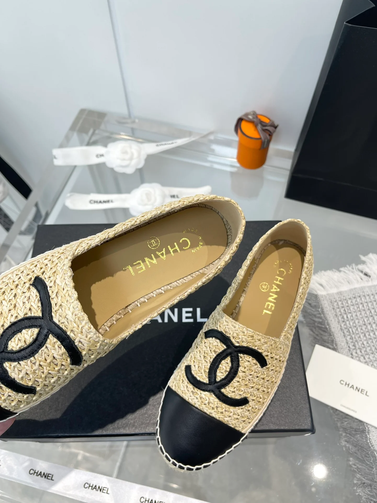 Рыбацкие туфли Chanel - 1