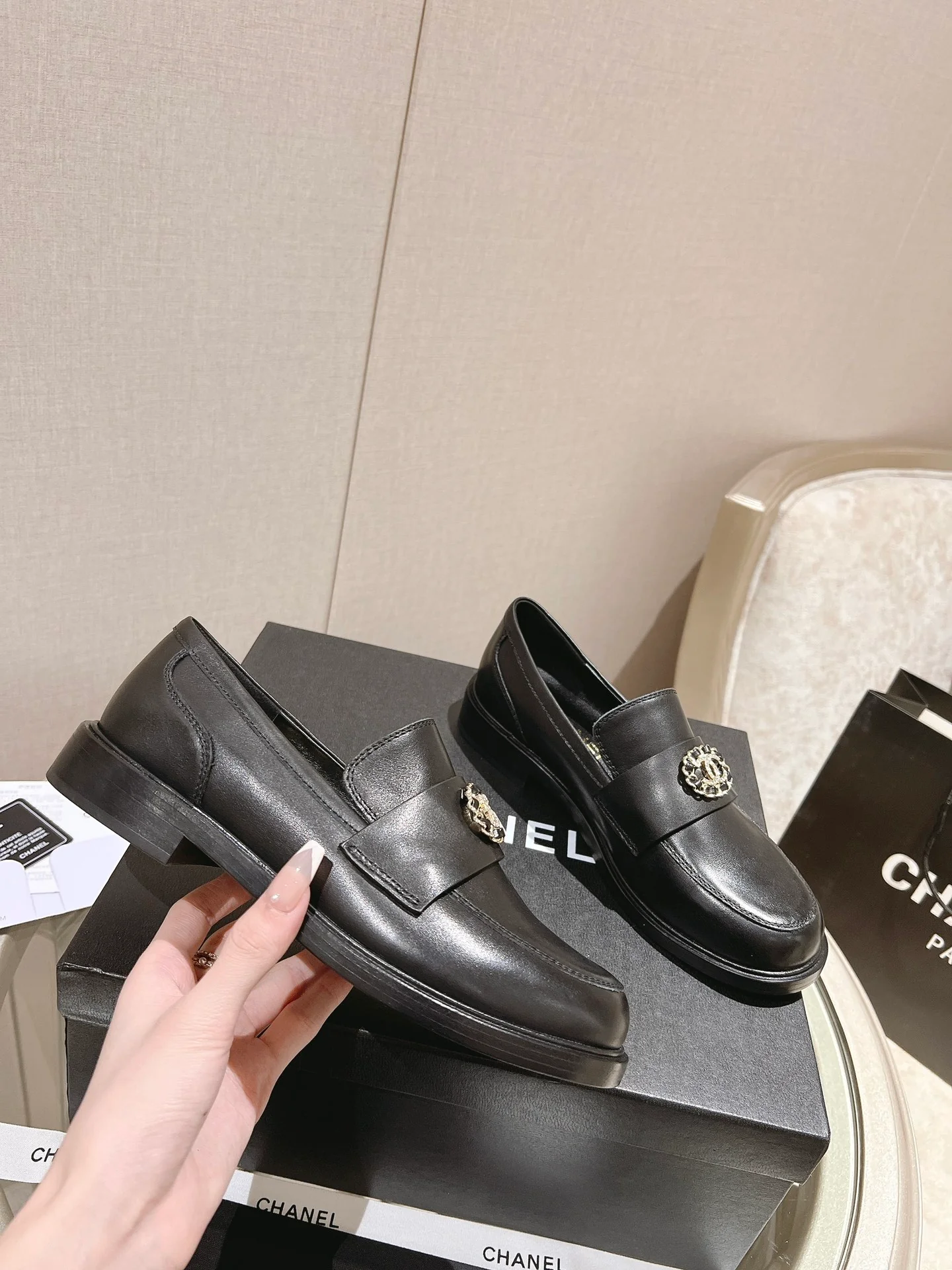 Chanel - Новый стиль - Лоферы