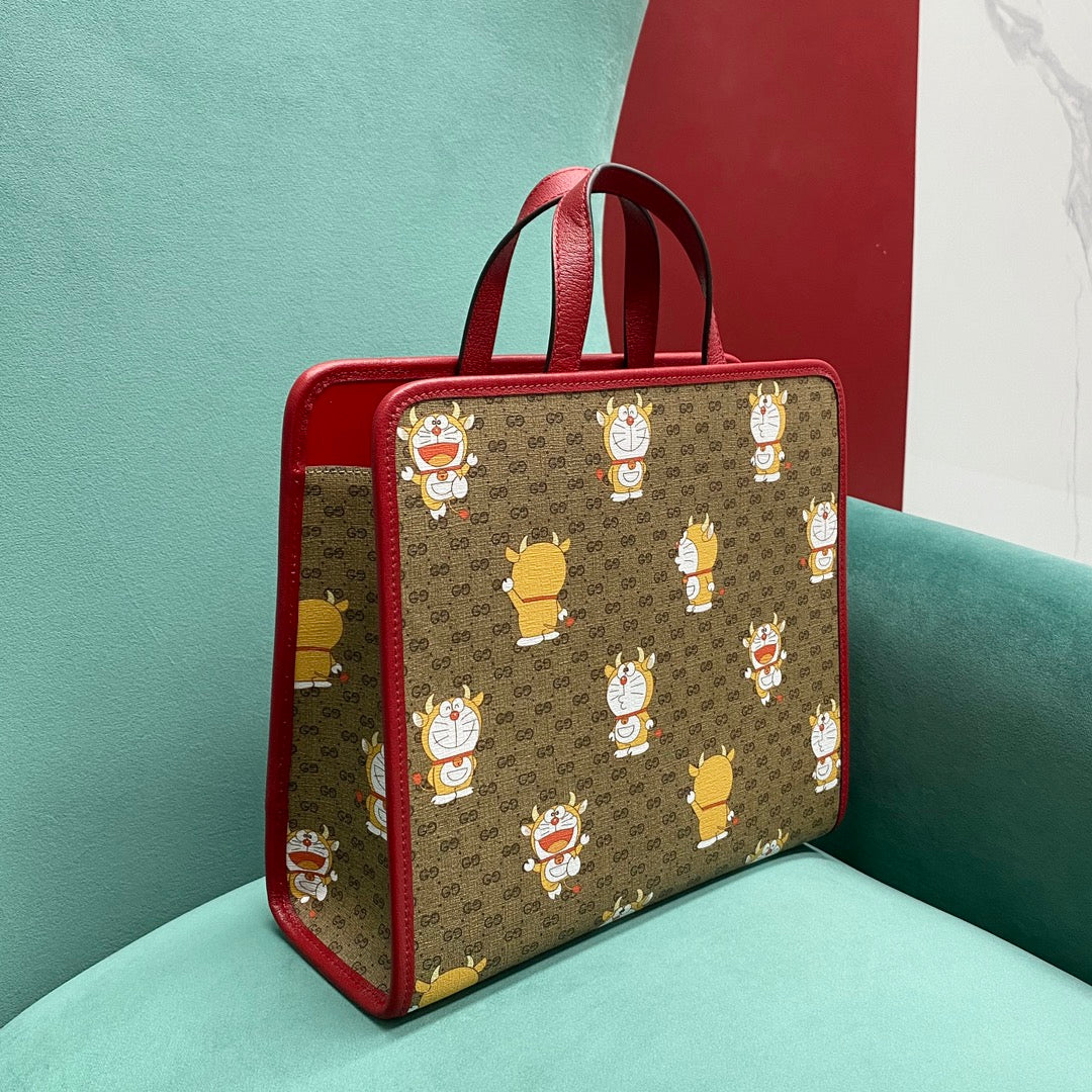 Сумка-тоут Gucci - 28-25-11 см-2