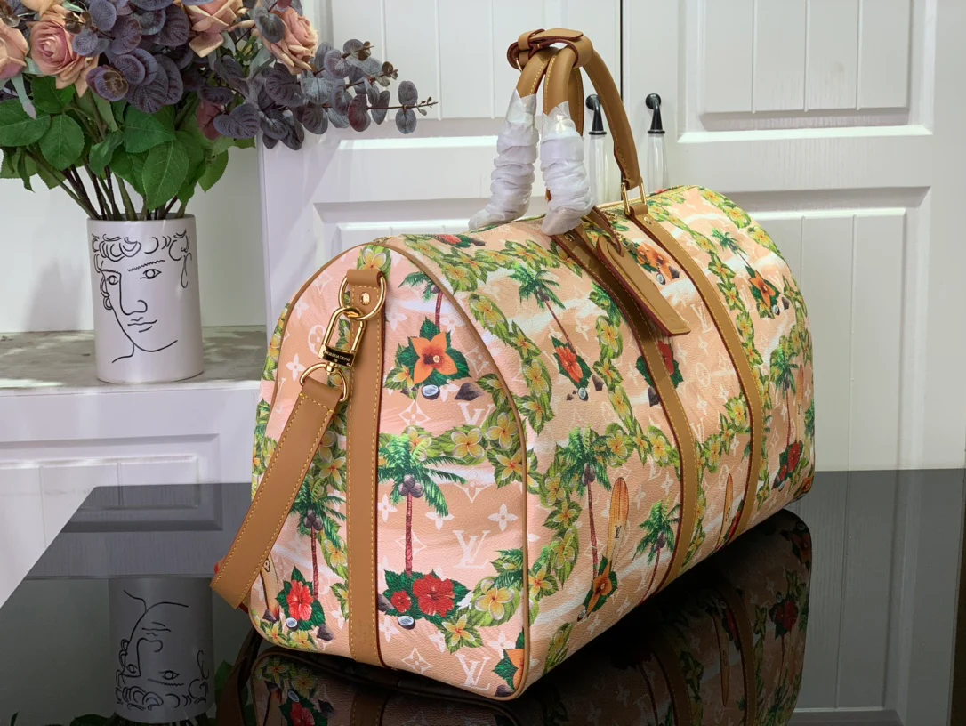 дорожная сумка m25002-LV-keepall-bandouliere