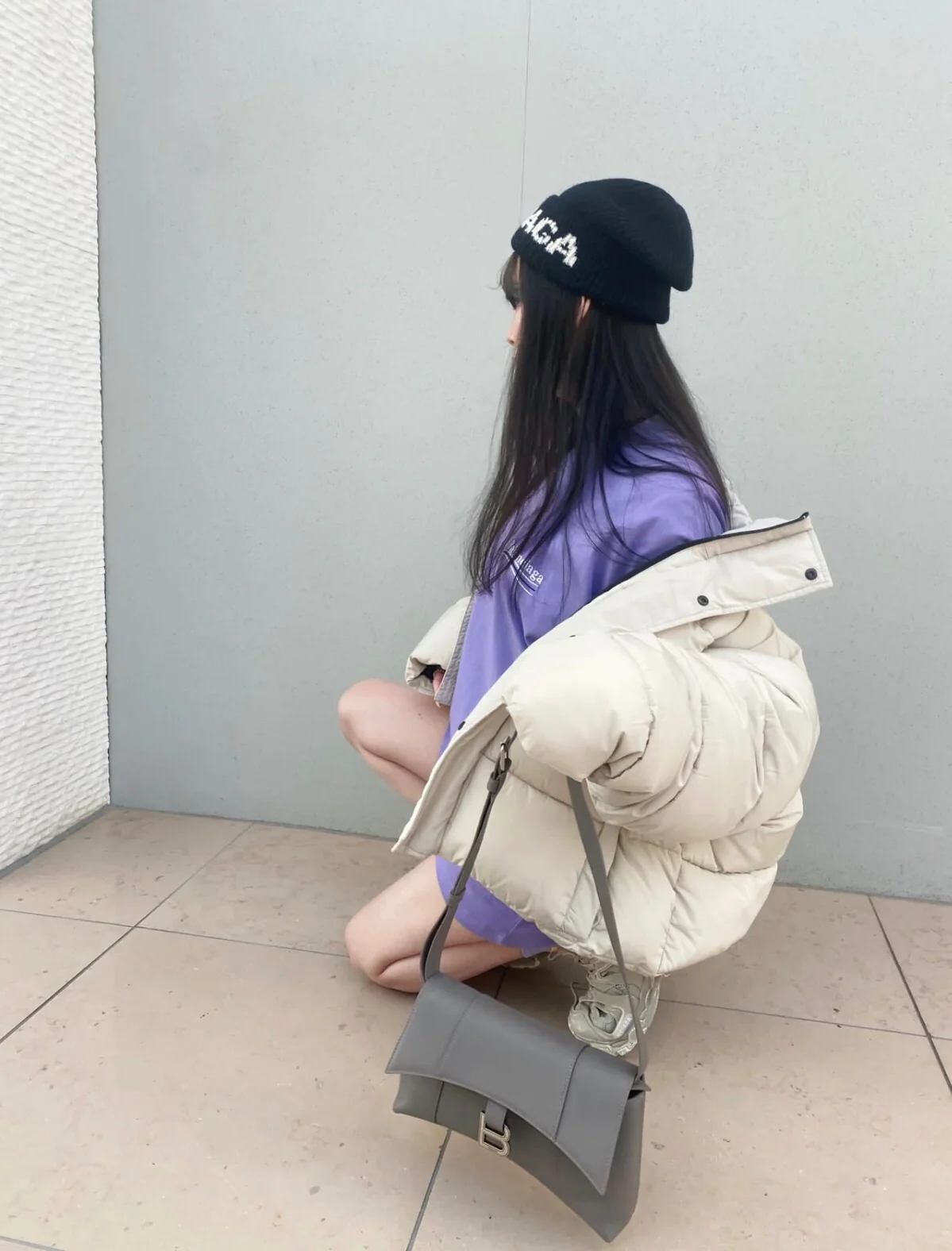 Сумка-кроссбоди Balenciaga Hourglass - 4