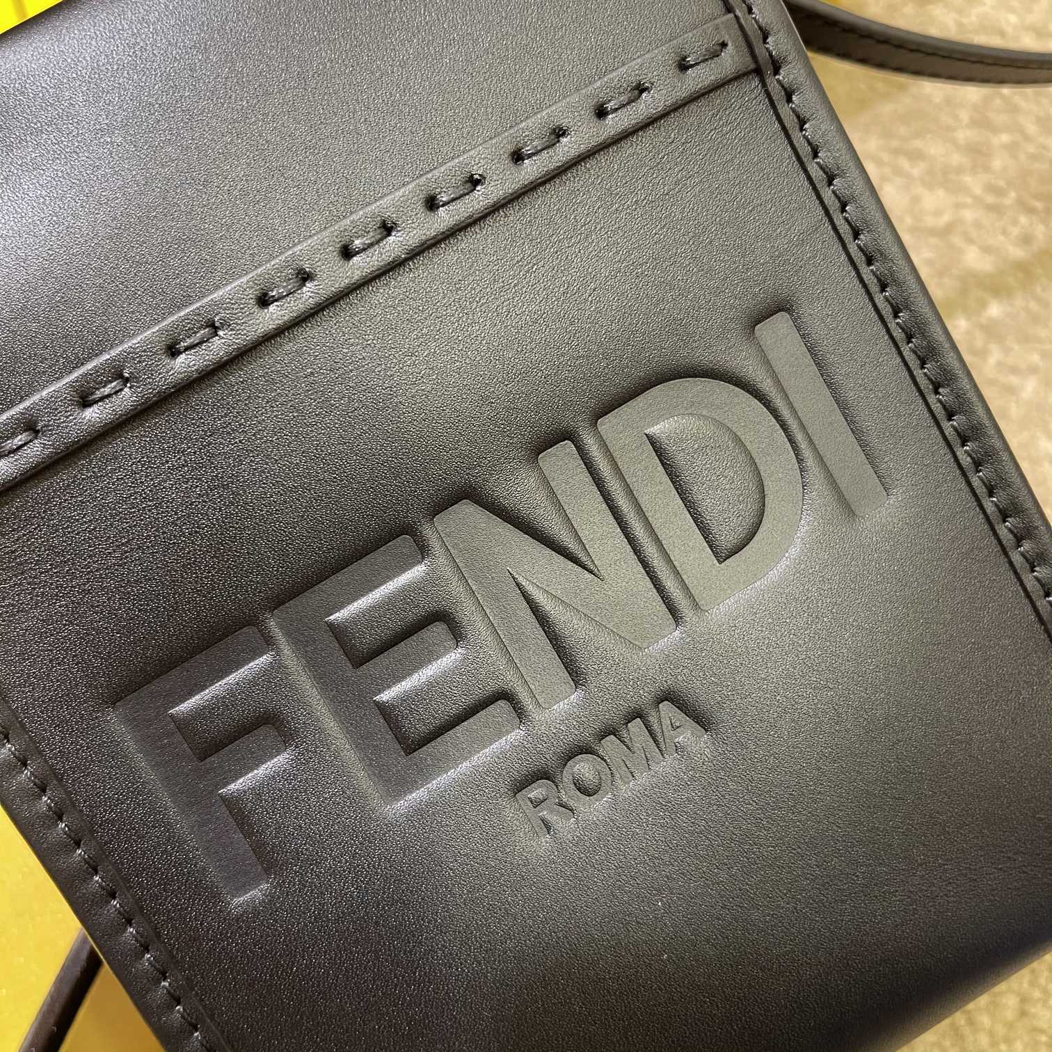 Сумка-тоут Fendi Sunshine - Мини - Черная