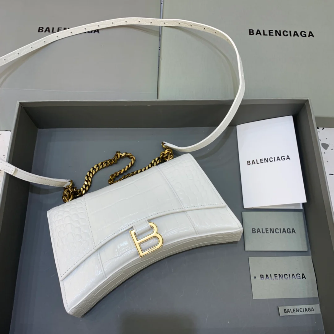 Сумка Balenciaga Chain Crossbody Hourglass Bag - 1