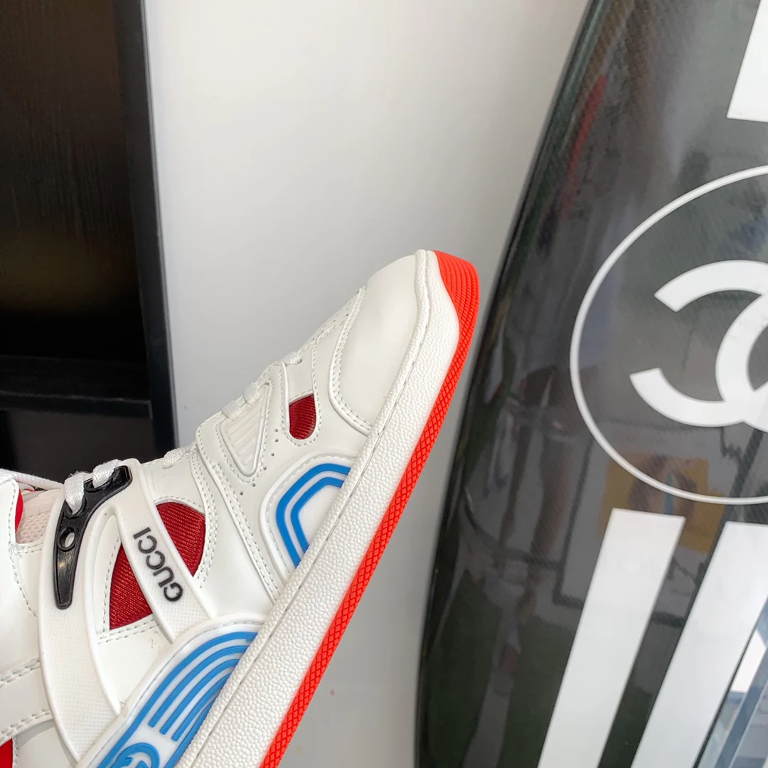 Высокие кроссовки Gucci / Кроссовки в стиле 