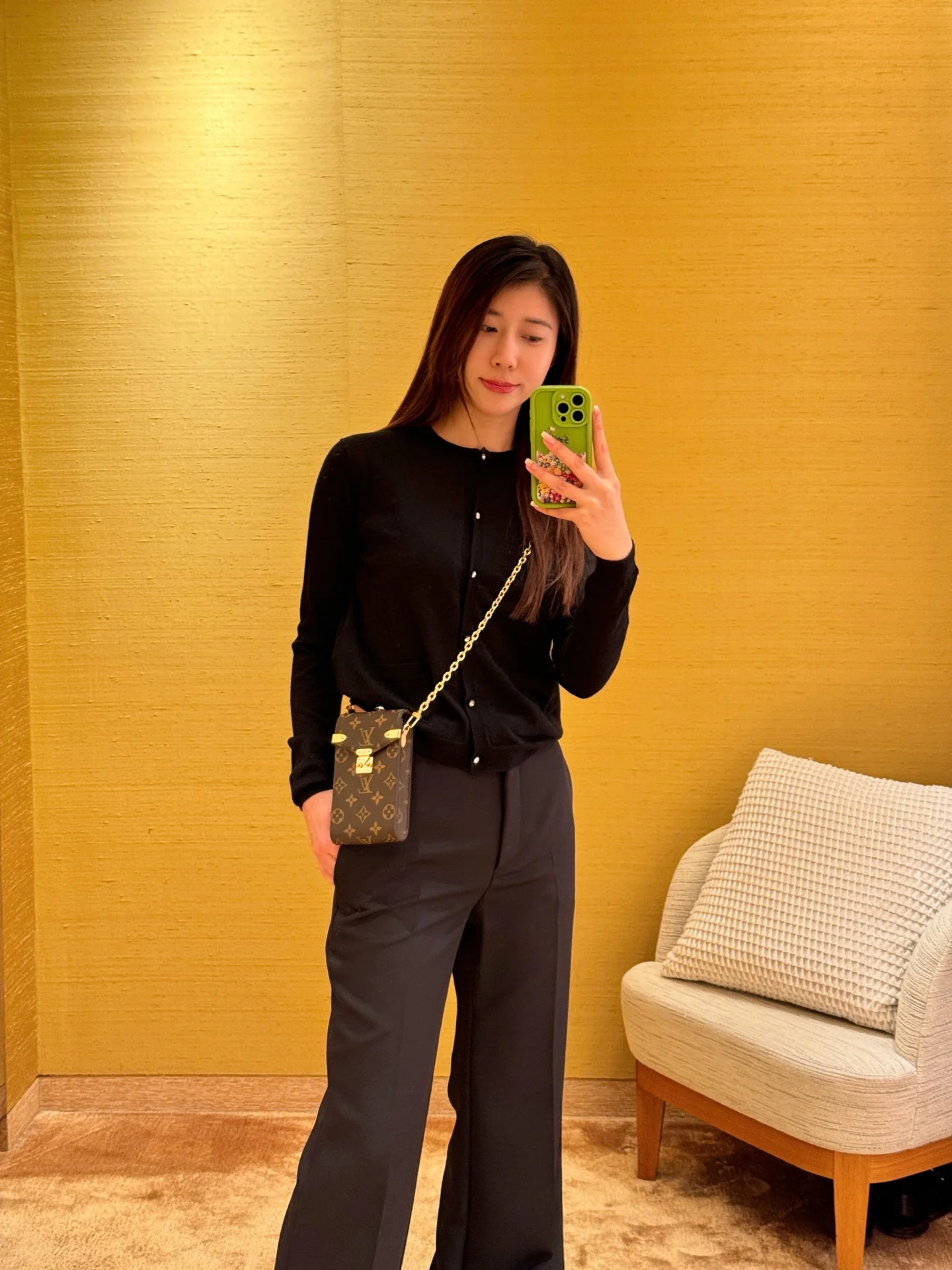 LV-m13572-metis сумка для телефона с классической монограммой