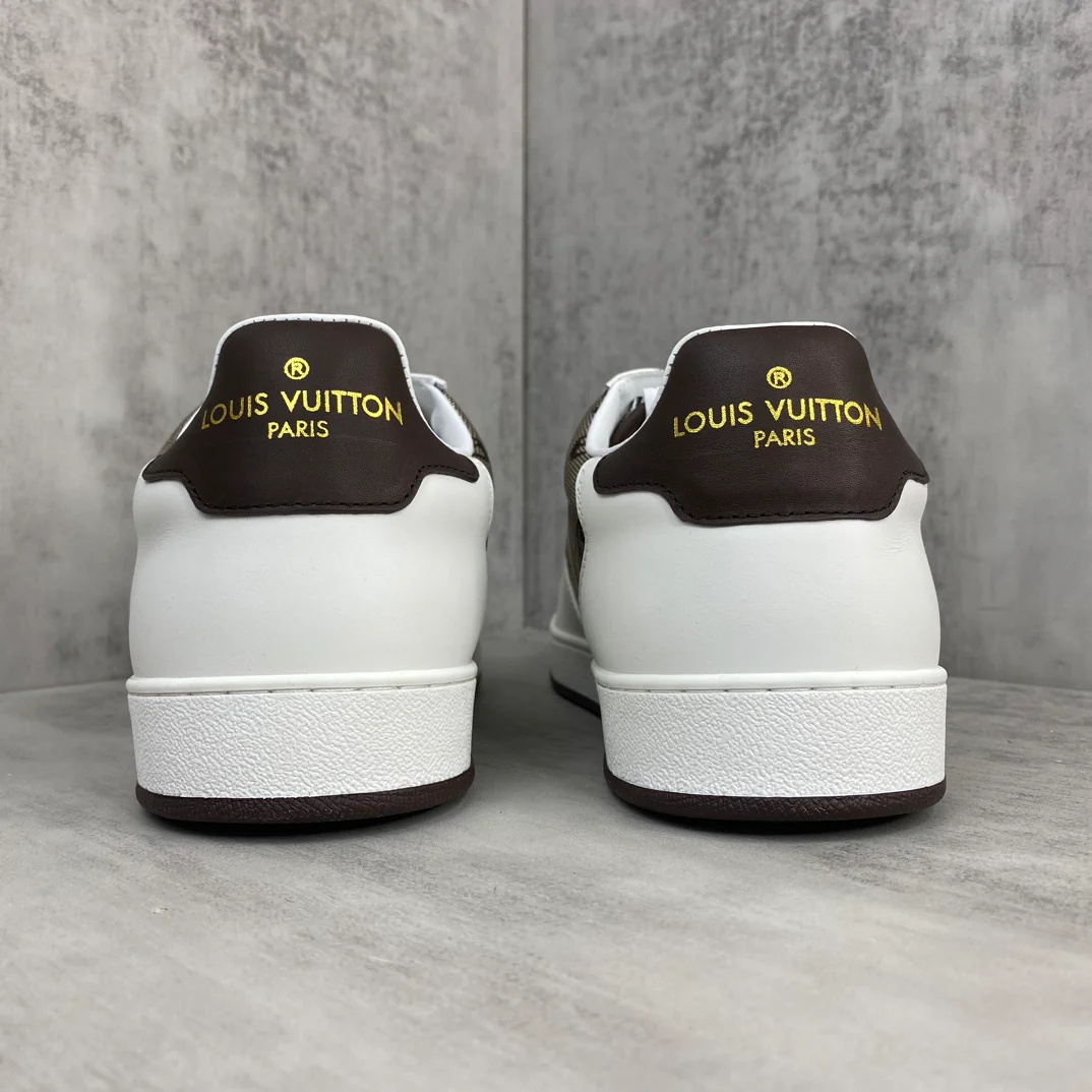 LV-2024-Кроссовки для скейтбординга-Кофе