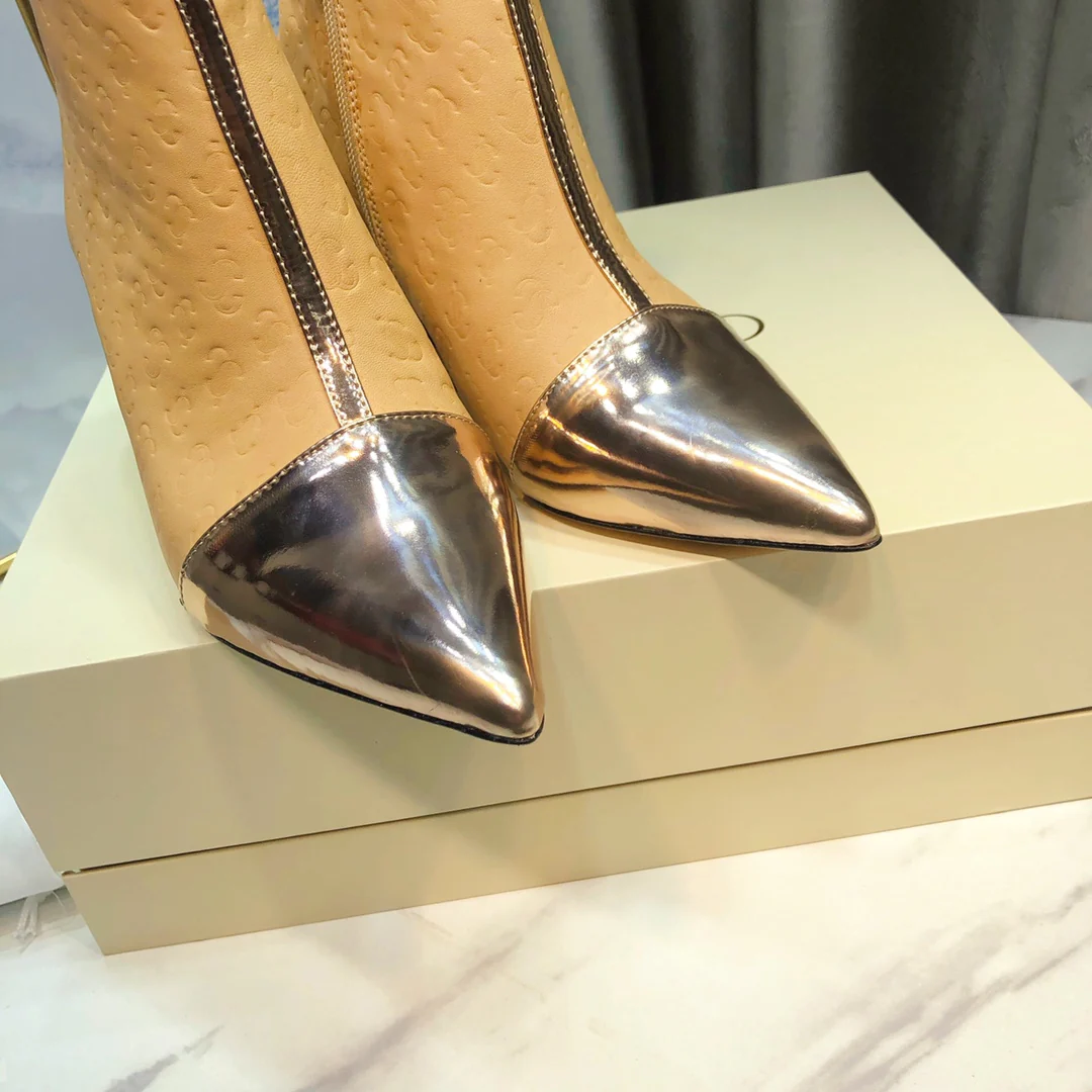 Ботильоны на низком каблуке Jimmy - 1