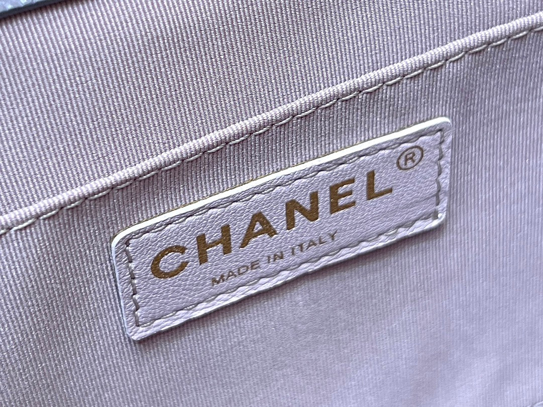 Рюкзак Chanel-Duma Frog — фиолетовый