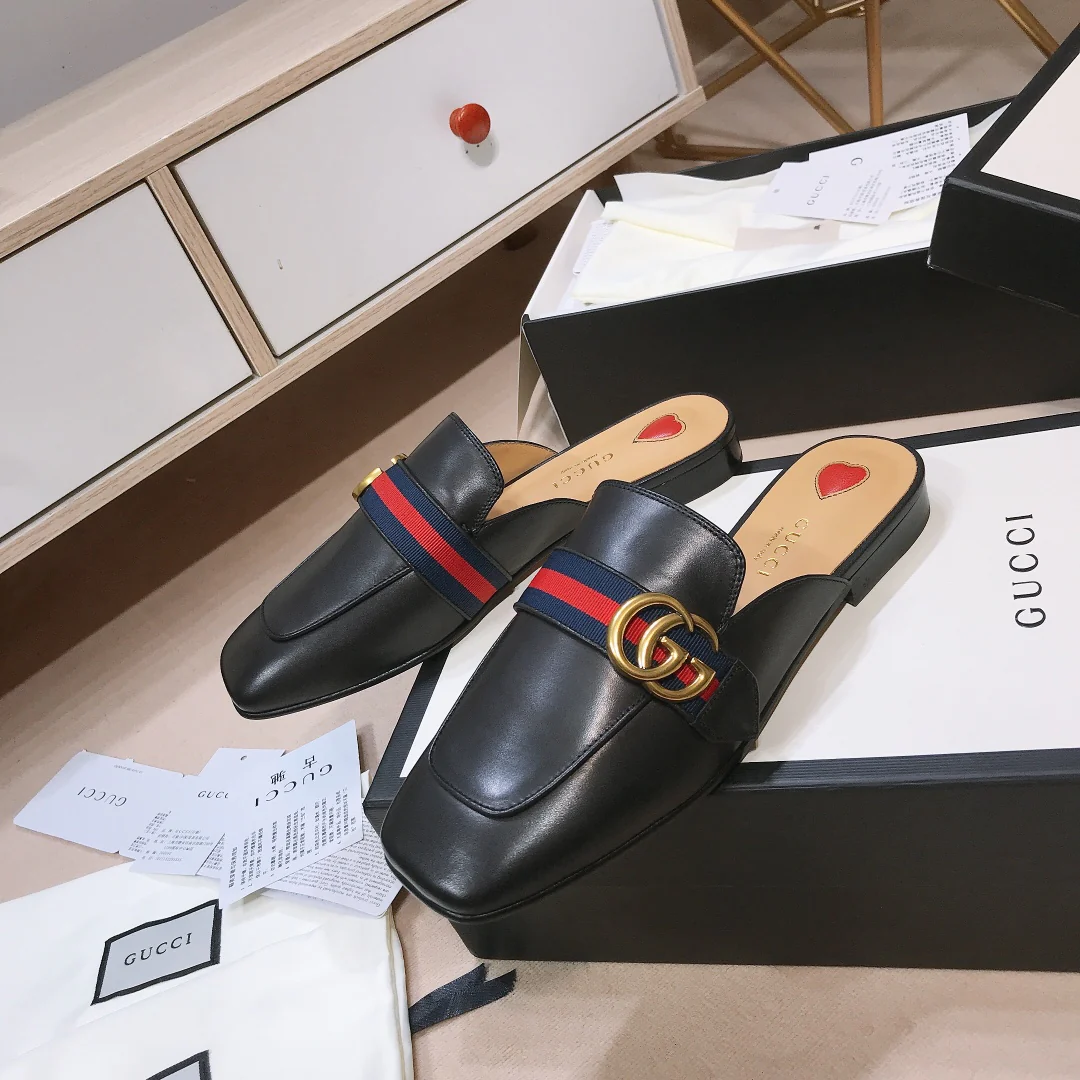 Мюли/тапочки Gucci - 1