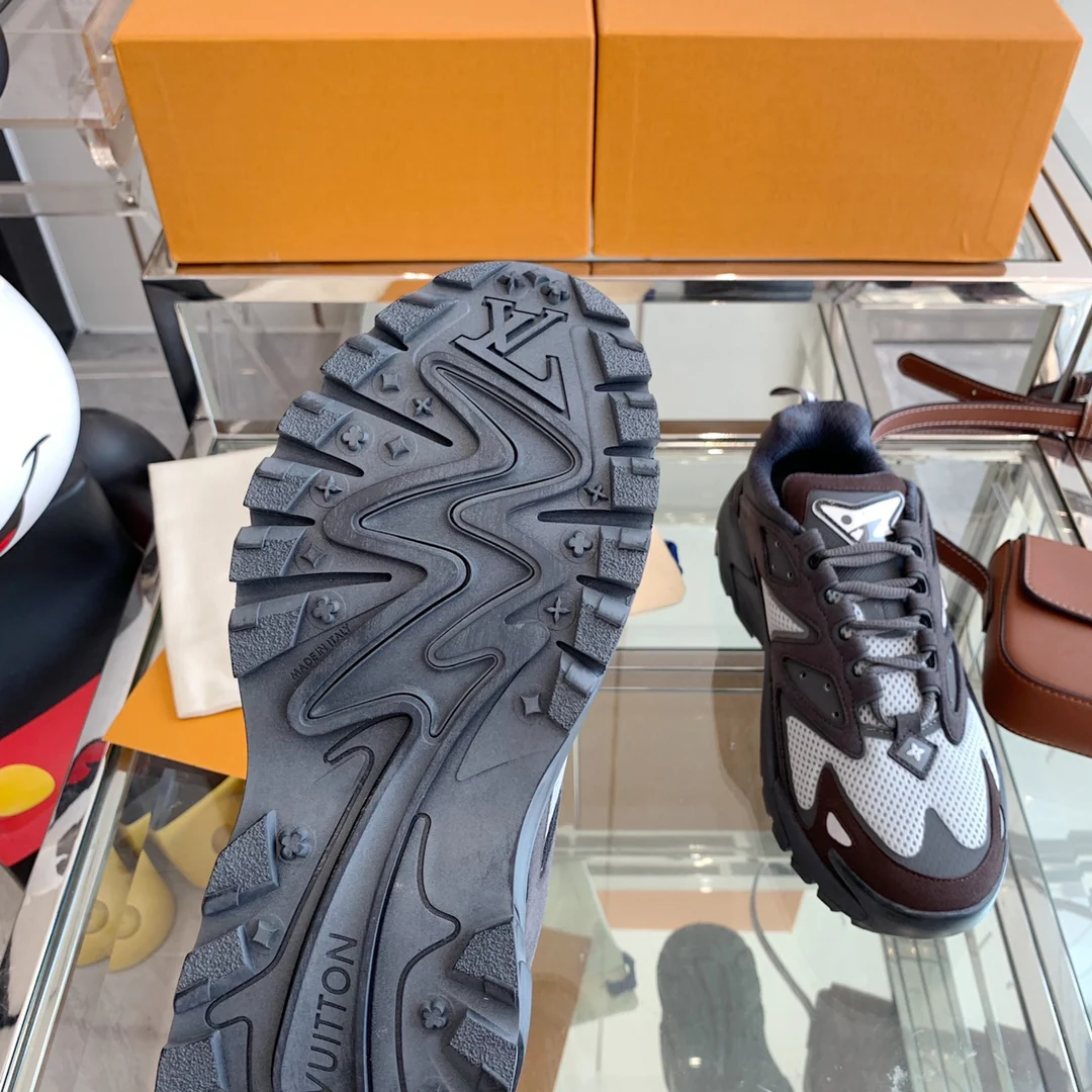 Кроссовки LV Runner Tatic - темно-серые