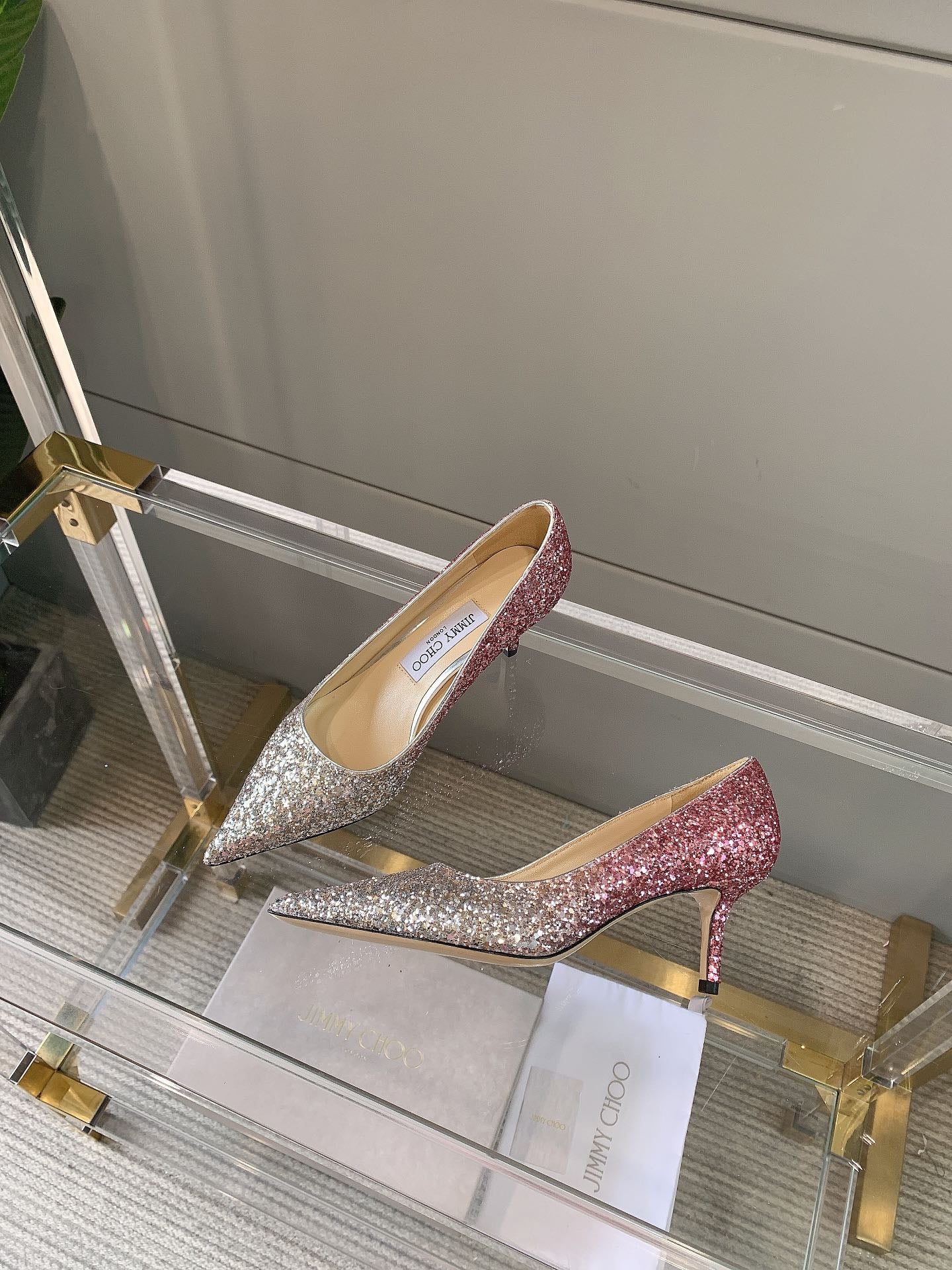 Джимми - Серия ?Шиммер? - Градиентный розовый