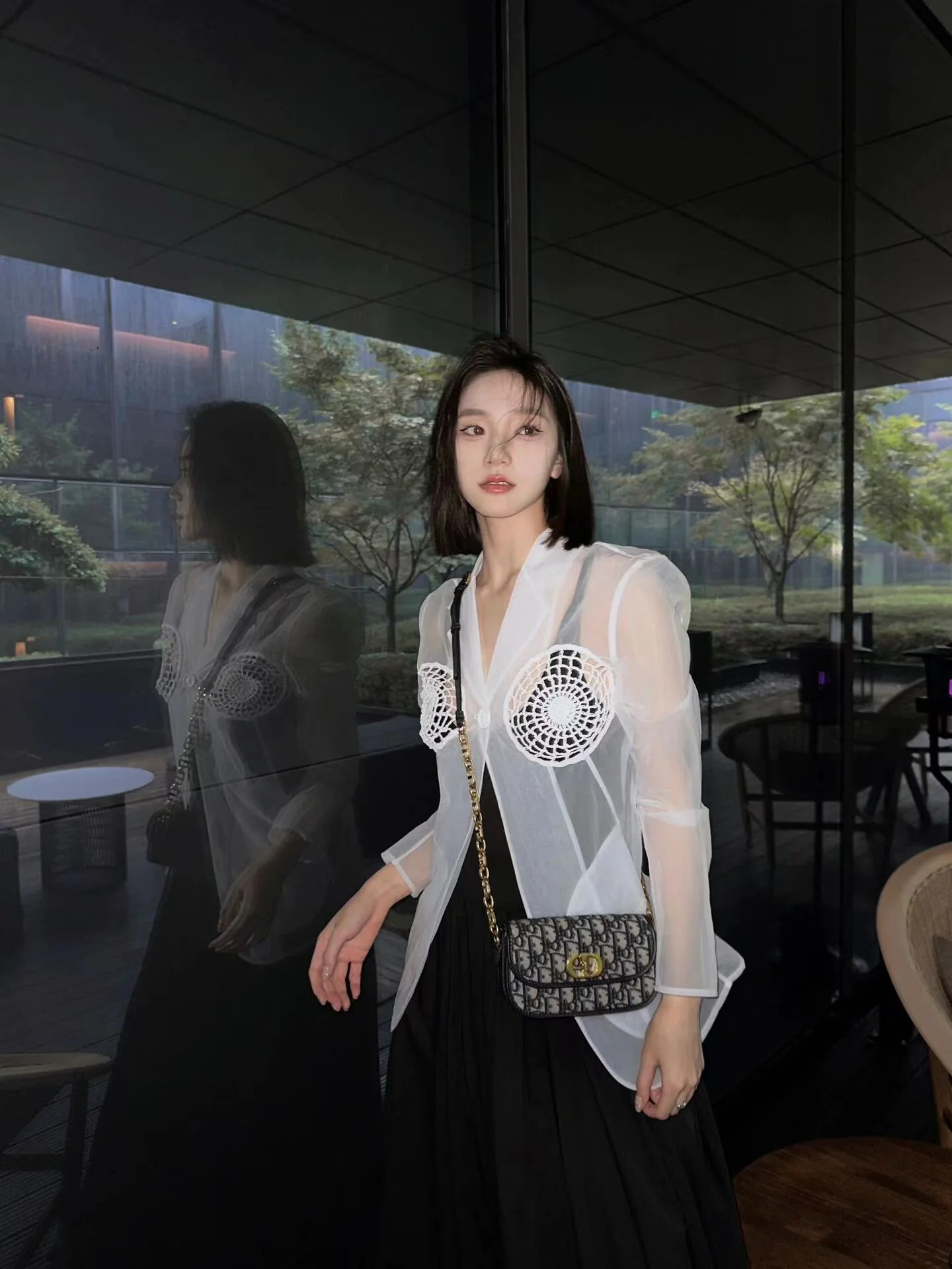 Dior 30 Montaigne Avenue Mini Collection Monogram Canvas