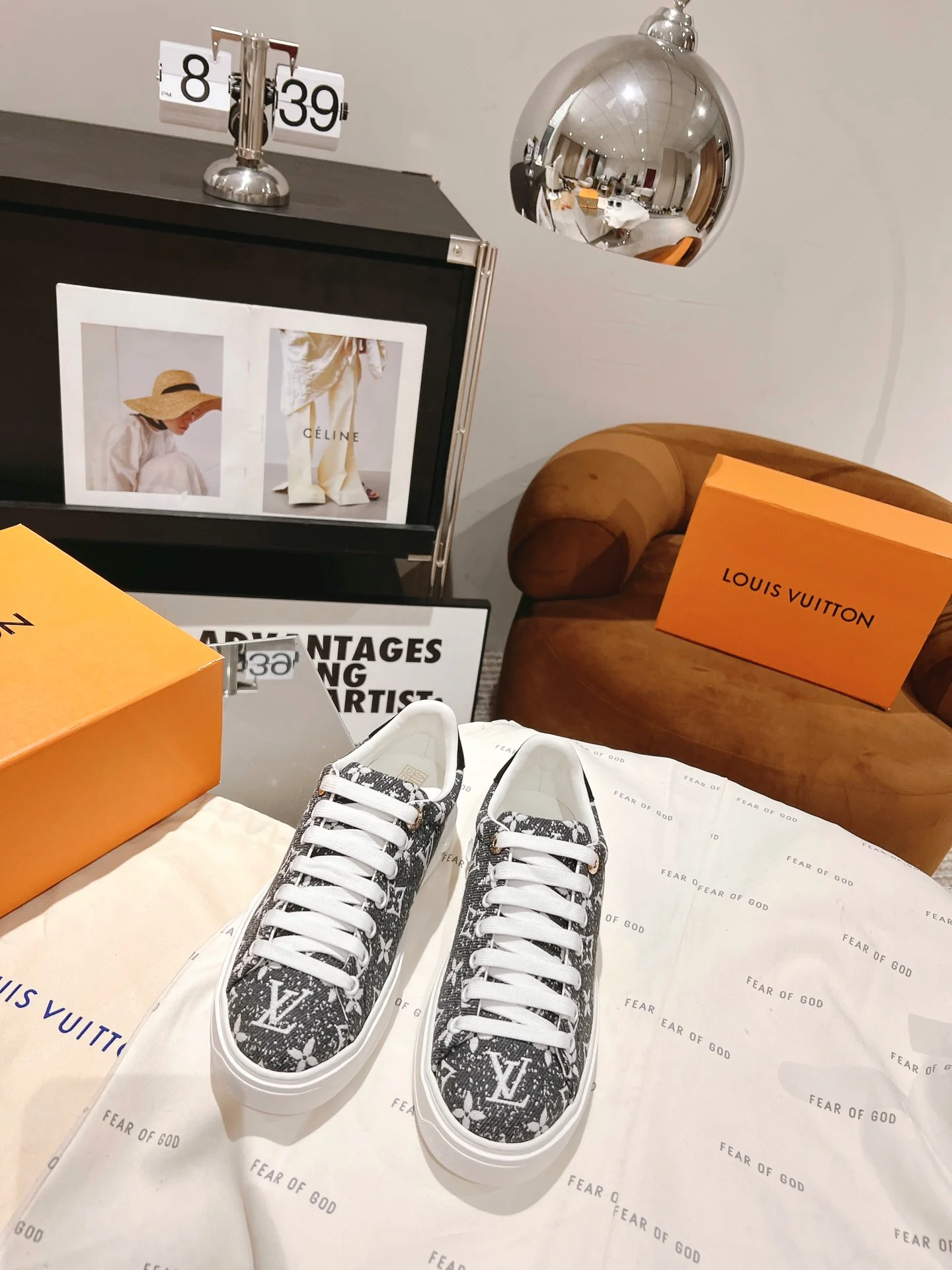 LV - Повседневные кроссовки на платформе