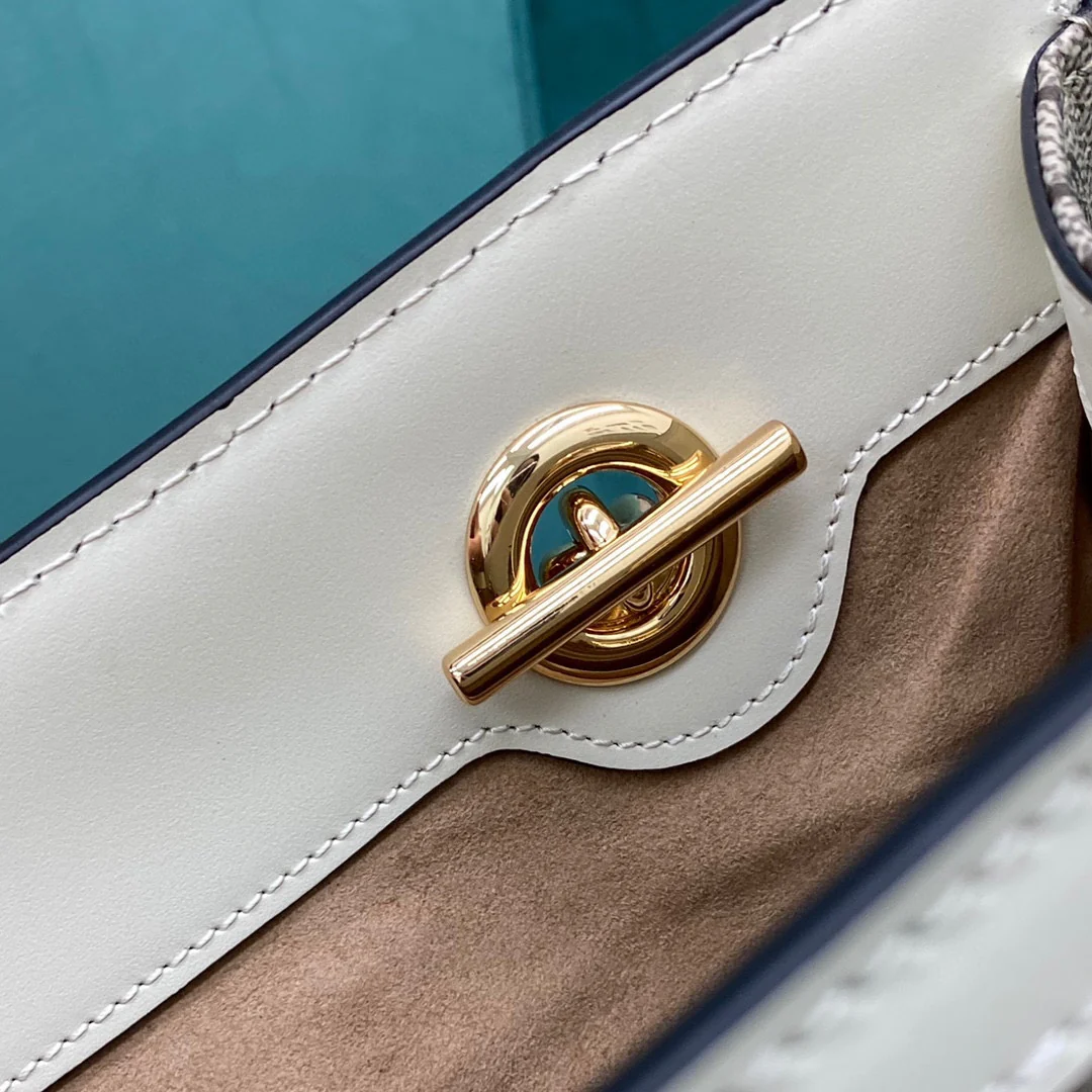 Маленькая сумка-шоппер Gucci с замком - 2 шт.