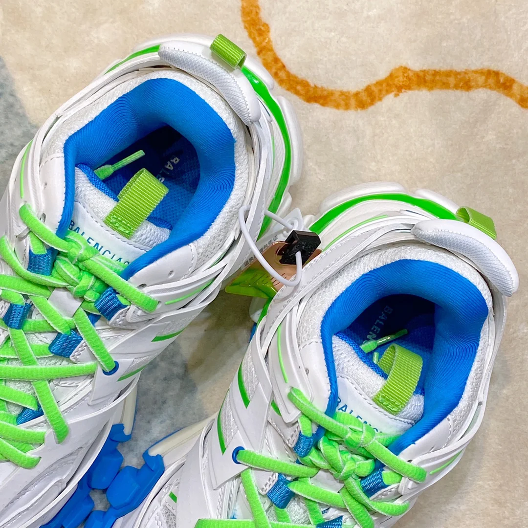 Массивные кроссовки Balenciaga - унисекс - 2