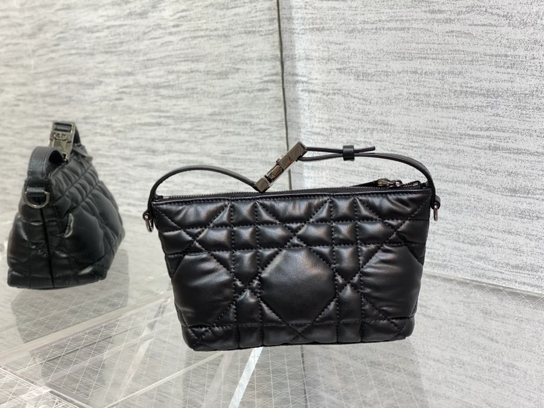 Сумка/ланчбокс Dior Nomad/маленький размер/черный