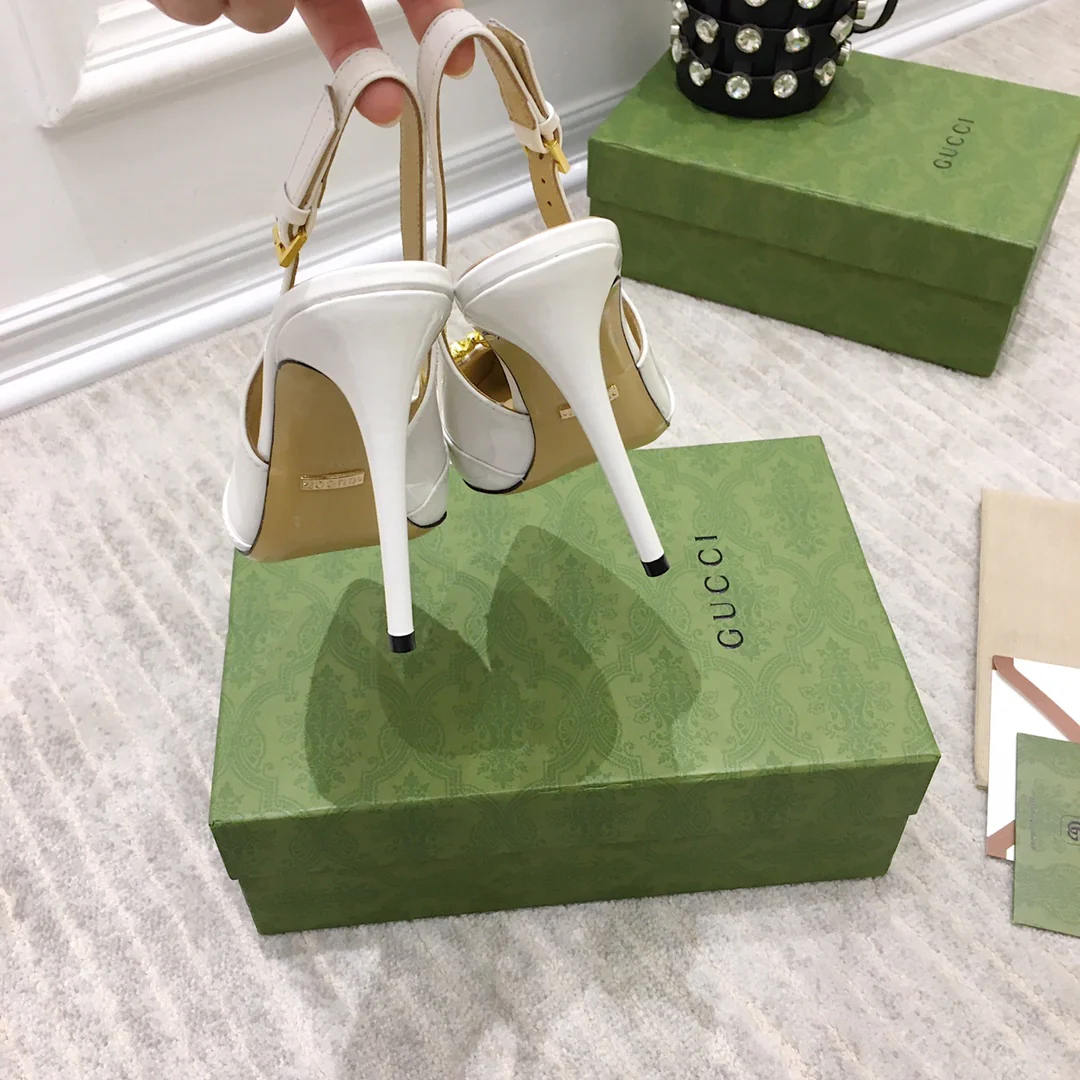 Туфли на высоком каблуке Gucci - 1