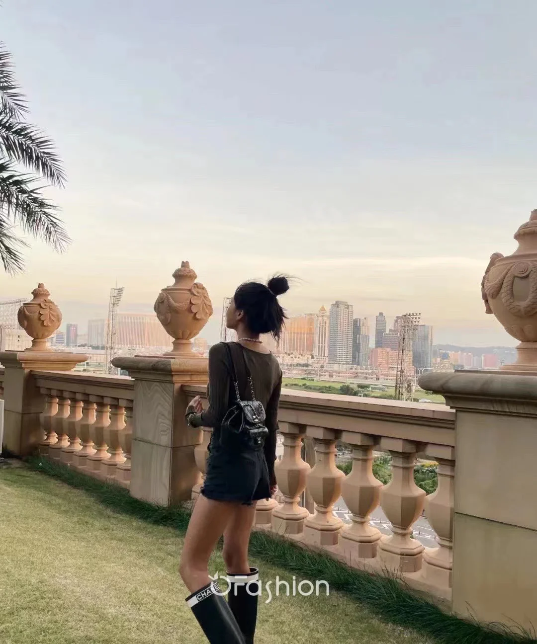 Новинка весны 2022 года от Chanel - Рюкзак